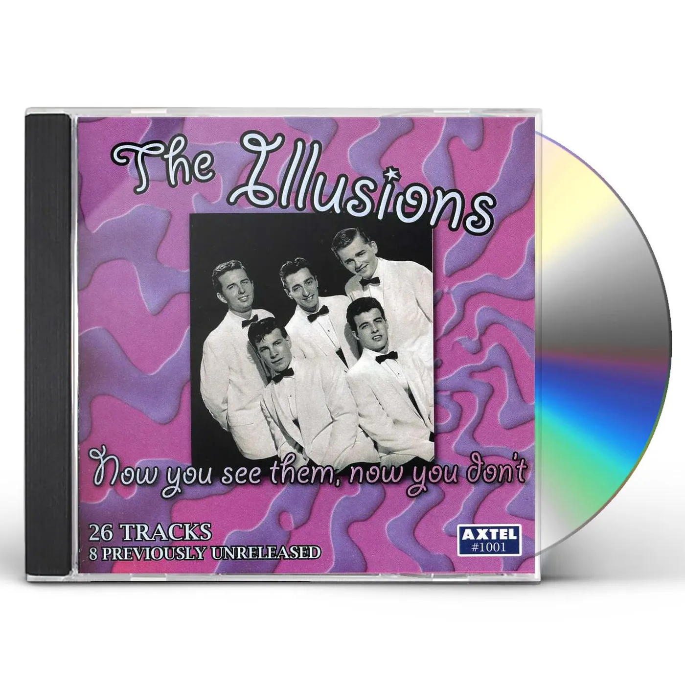 Illusions NOW YOU SEE THEM NOW YOU DON'T CD