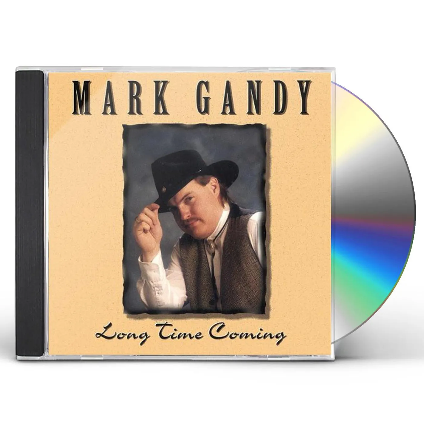 Mark Gandy LONG TIME COMING CD