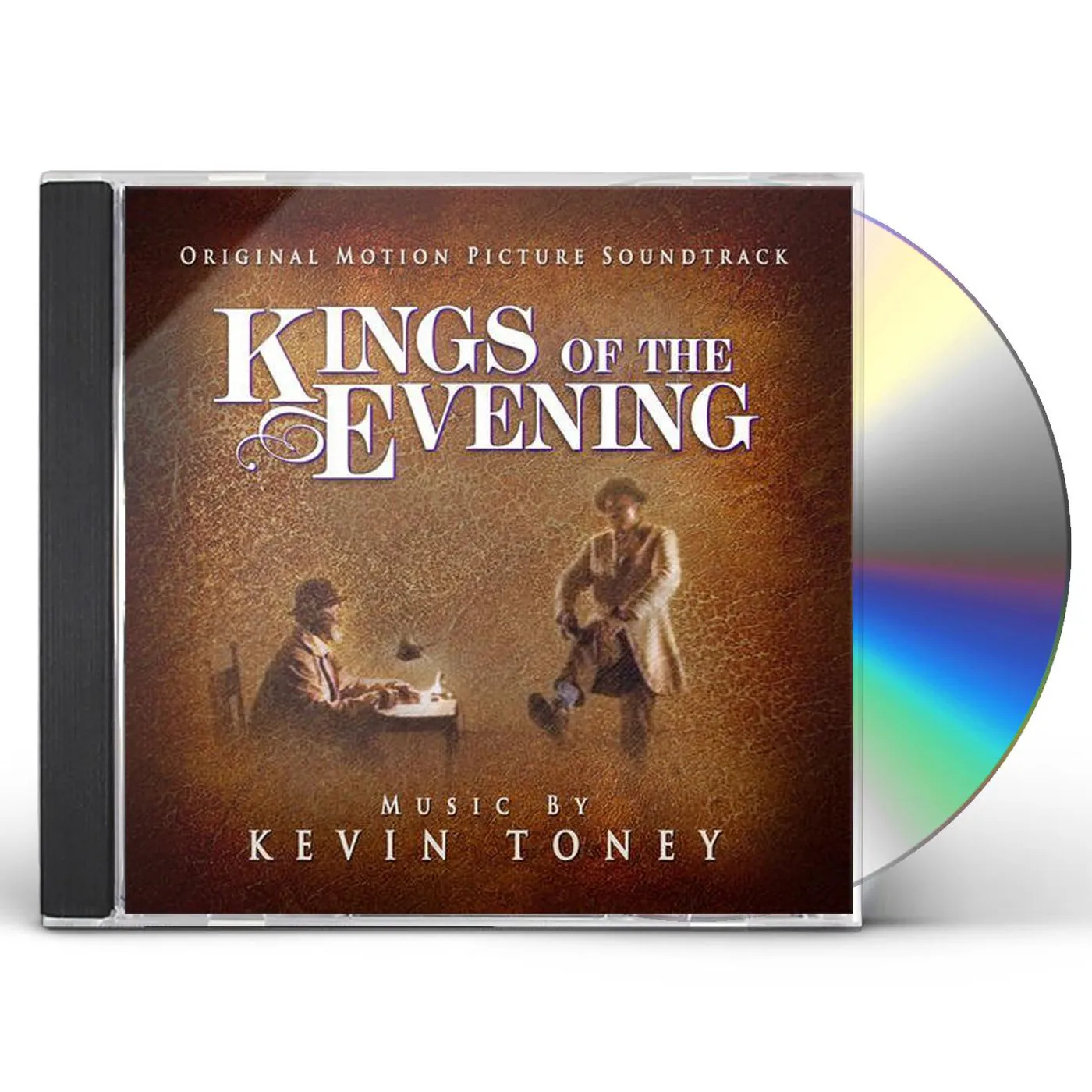 Kevin Toney KINGS OF THE EVENING - Original Soundtrack CD