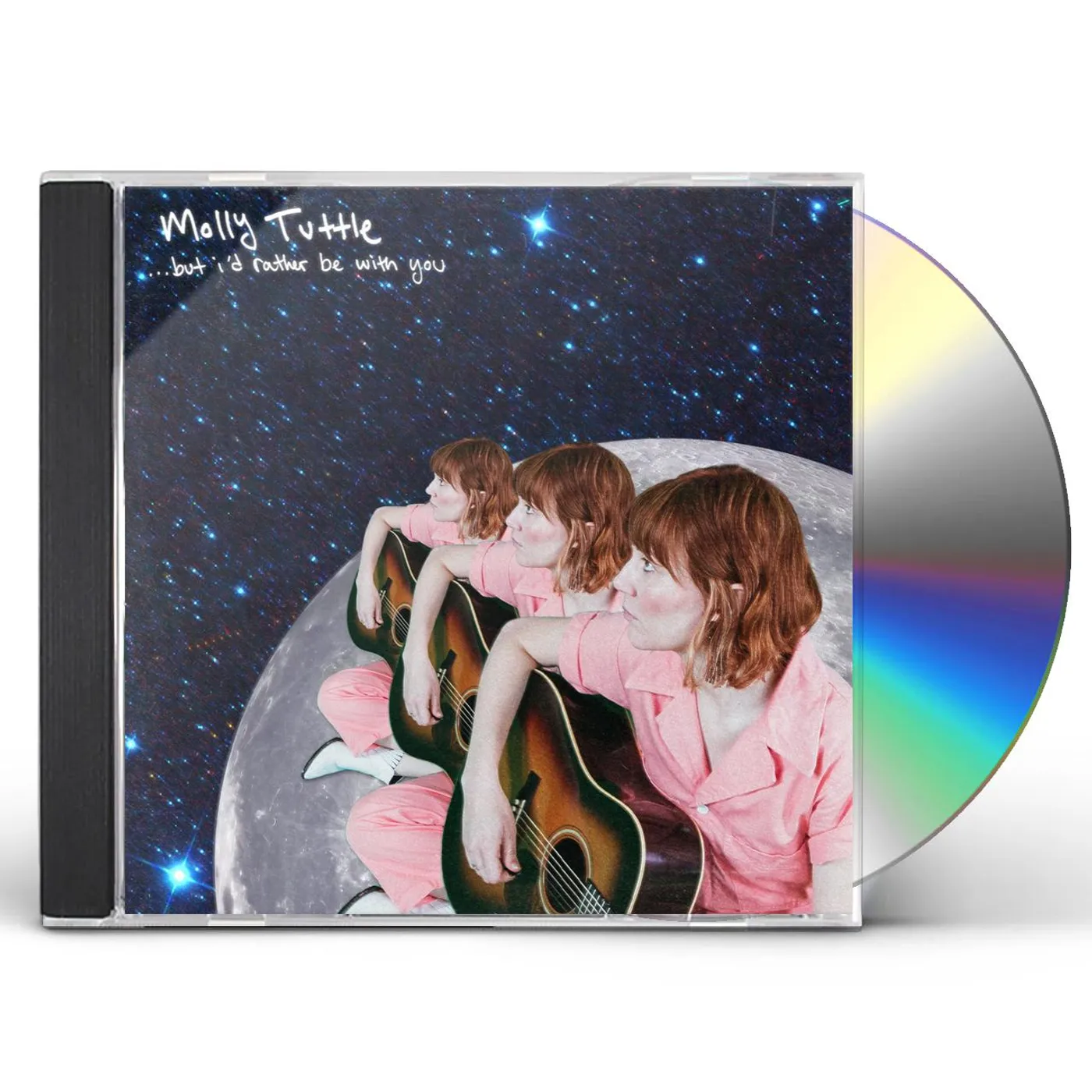 Molly Tuttle BUT I'D RATHER BE WITH YOU CD