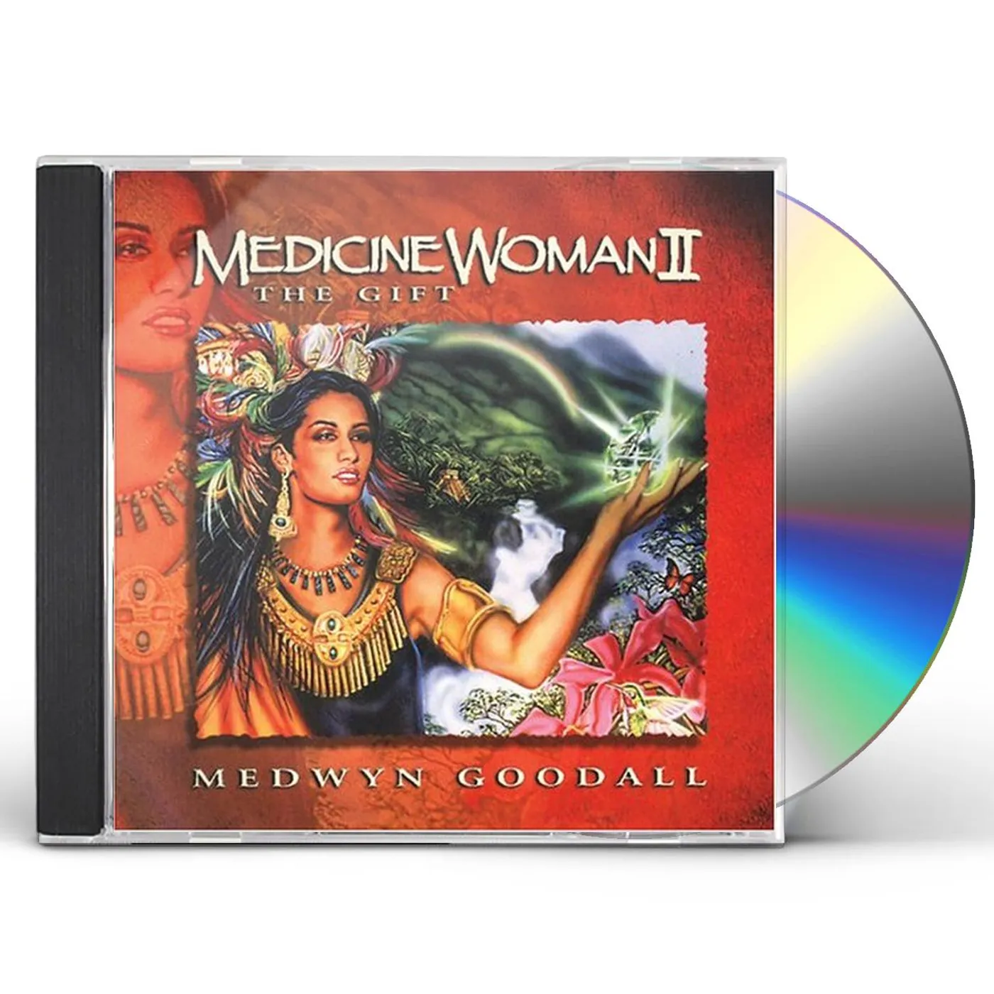 Medwyn Goodall MEDICINE WOMAN 2 CD