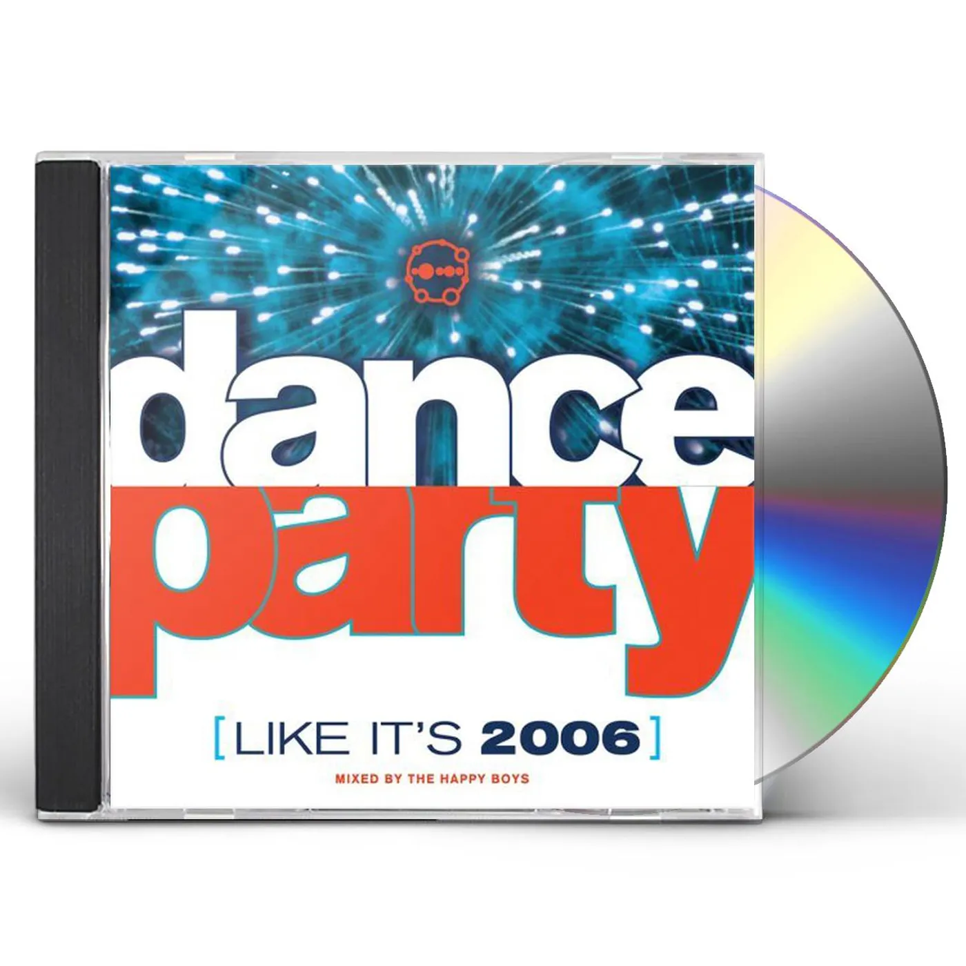 Happy Boys DANCE PARTY: LIKE IT'S 2006 CD