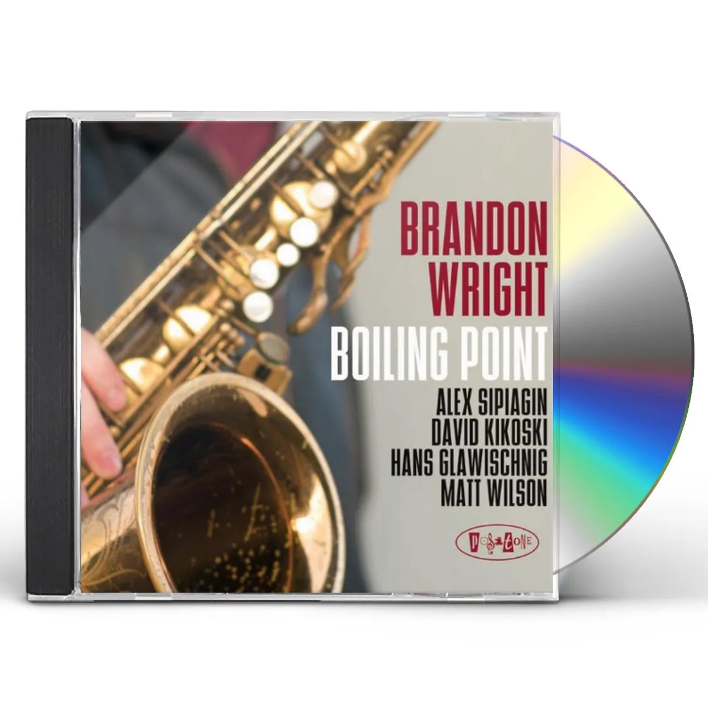 Brandon Wright BOILING POINT CD
