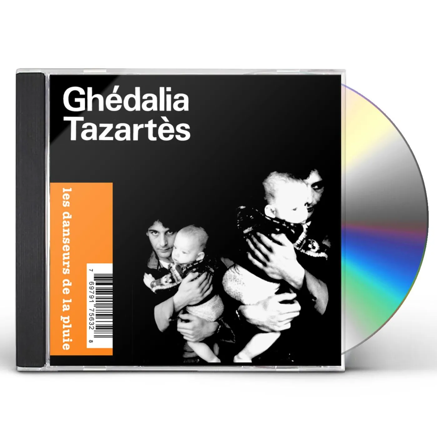 Ghédalia Tazartès LES DANSEURS DE LA PLUIE CD