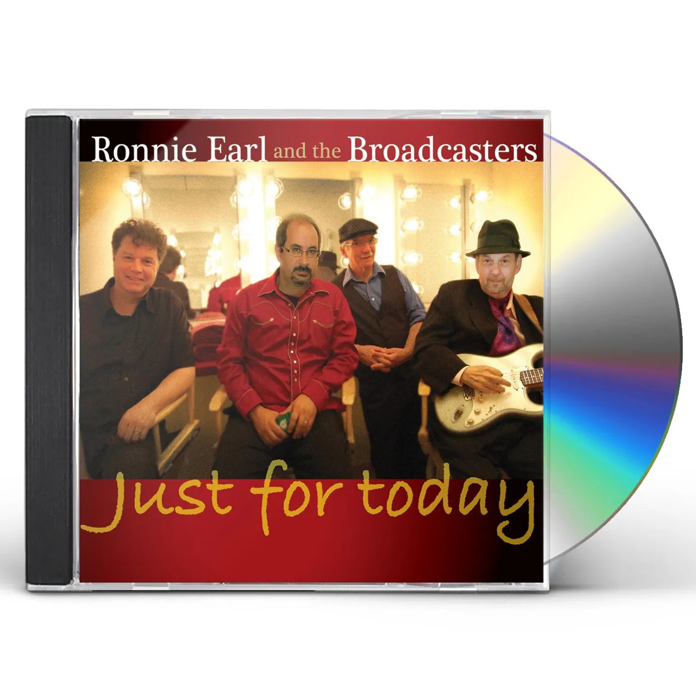 Ronnie Earl & The Broadcasters JUST FOR TODAY CD