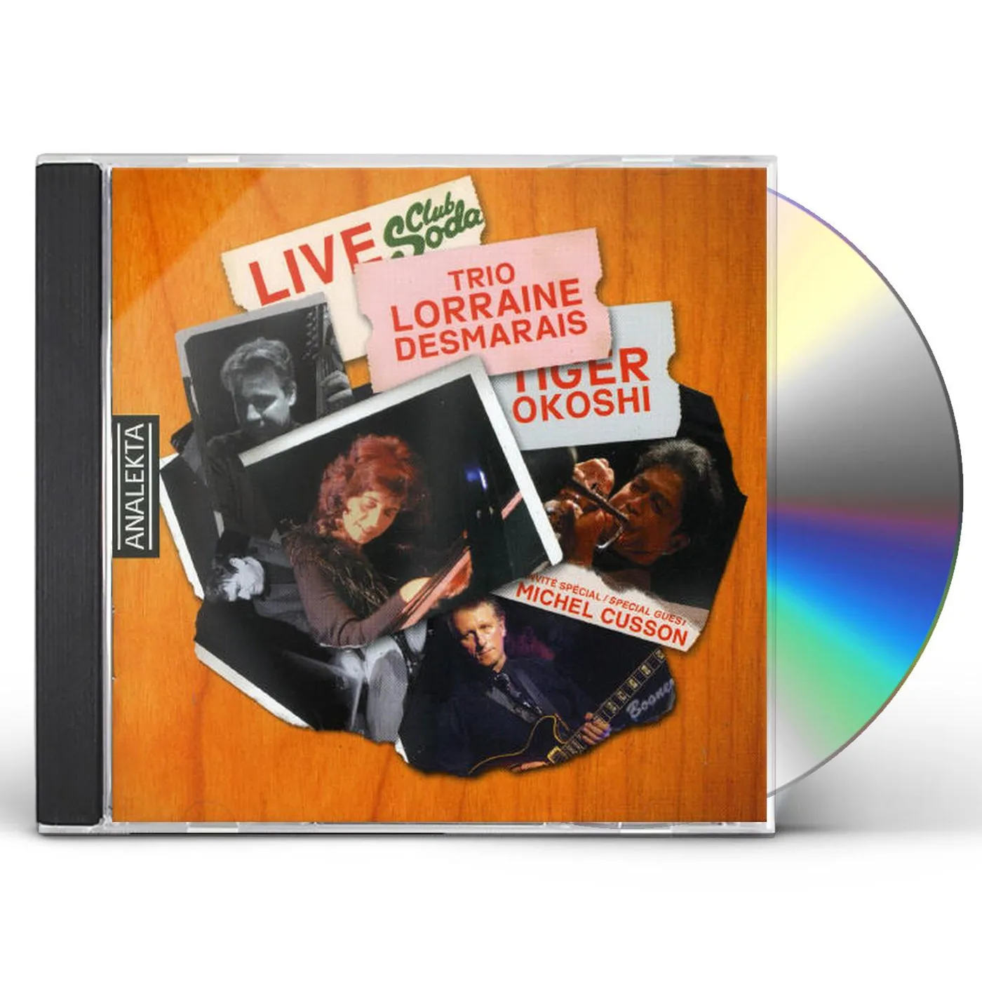 Lorraine Desmarais LIVE AU CLUB SODA CD