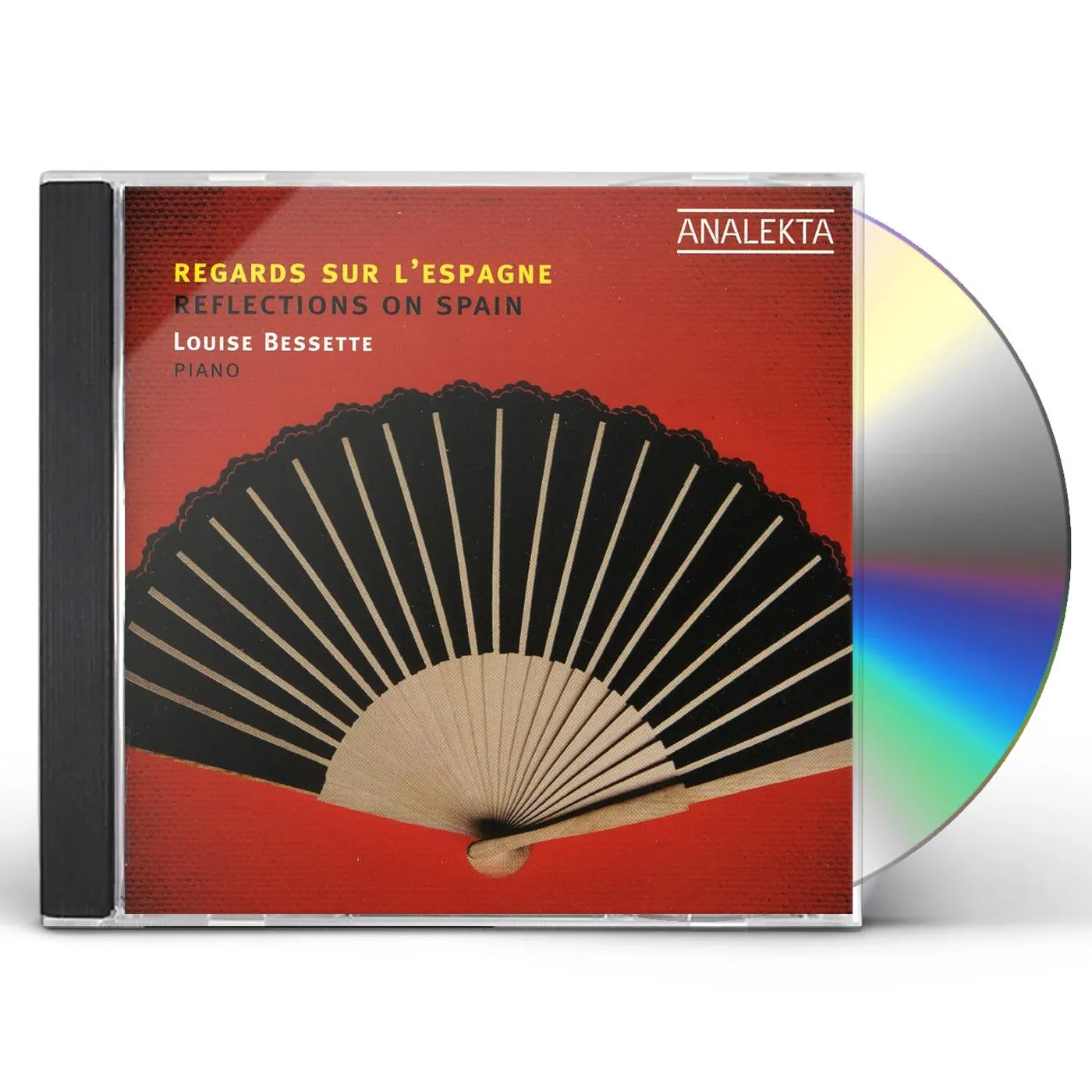 Louise Bessette REFLECTIONS ON SPAIN CD