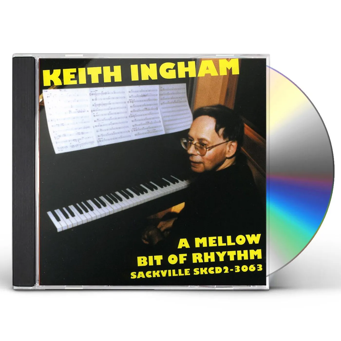 Keith Ingham MELLOW BIT OF RHYTHM CD