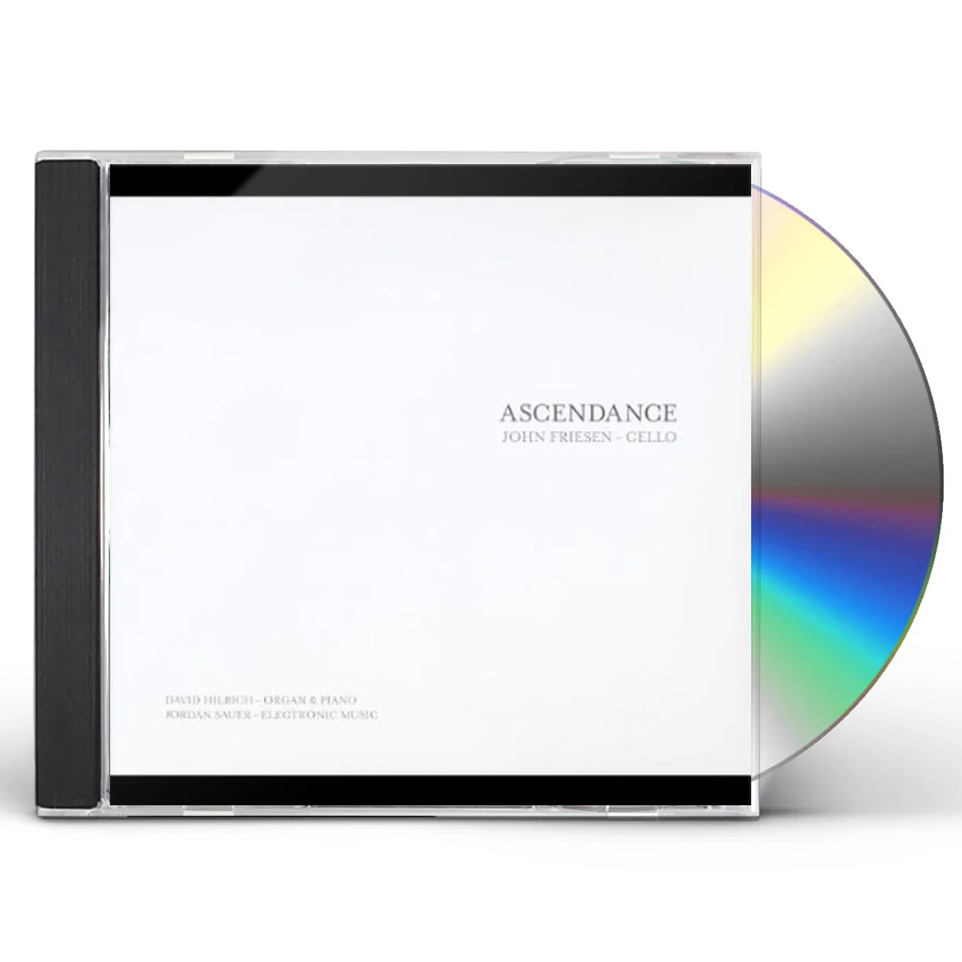 John Friesen ASCENDANCE CD