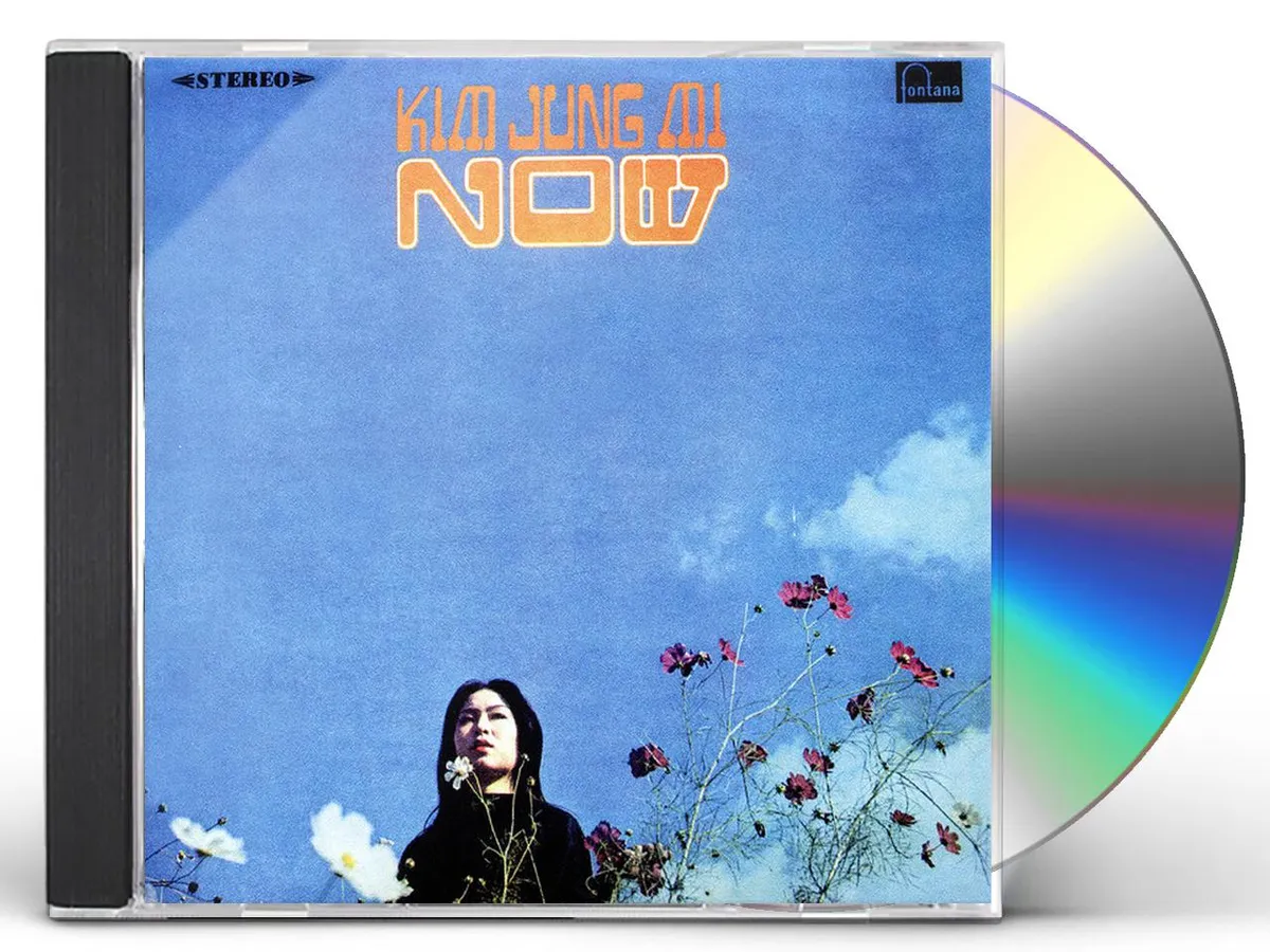 洋楽 kim jung mi now cd Kim Jung Mi NOW CD