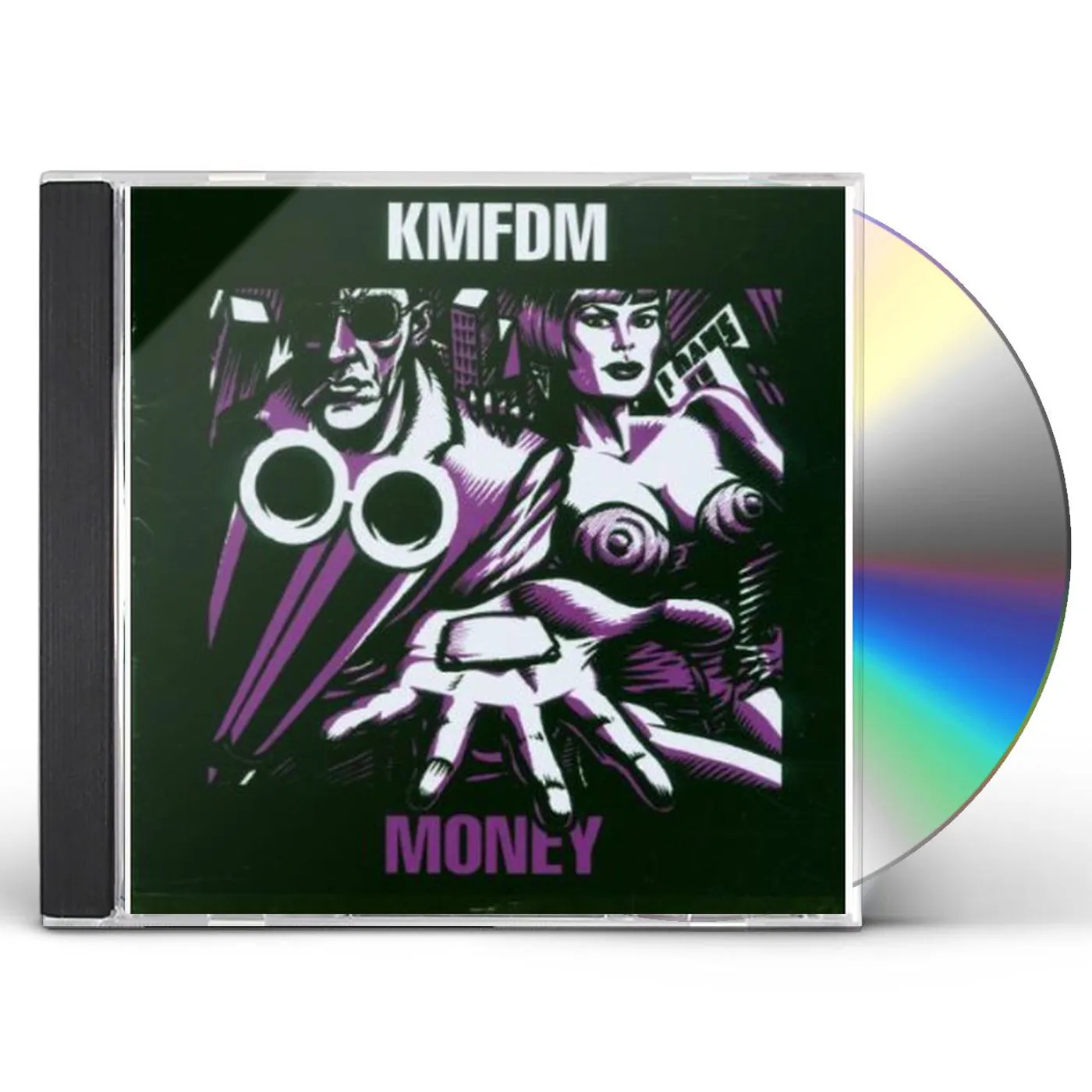 KMFDM MONEY CD