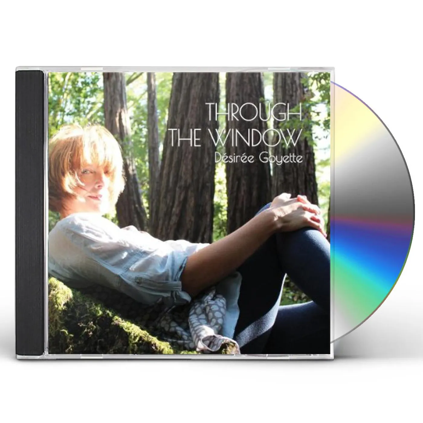 Desiree Goyette THROUGH THE WINDOW CD