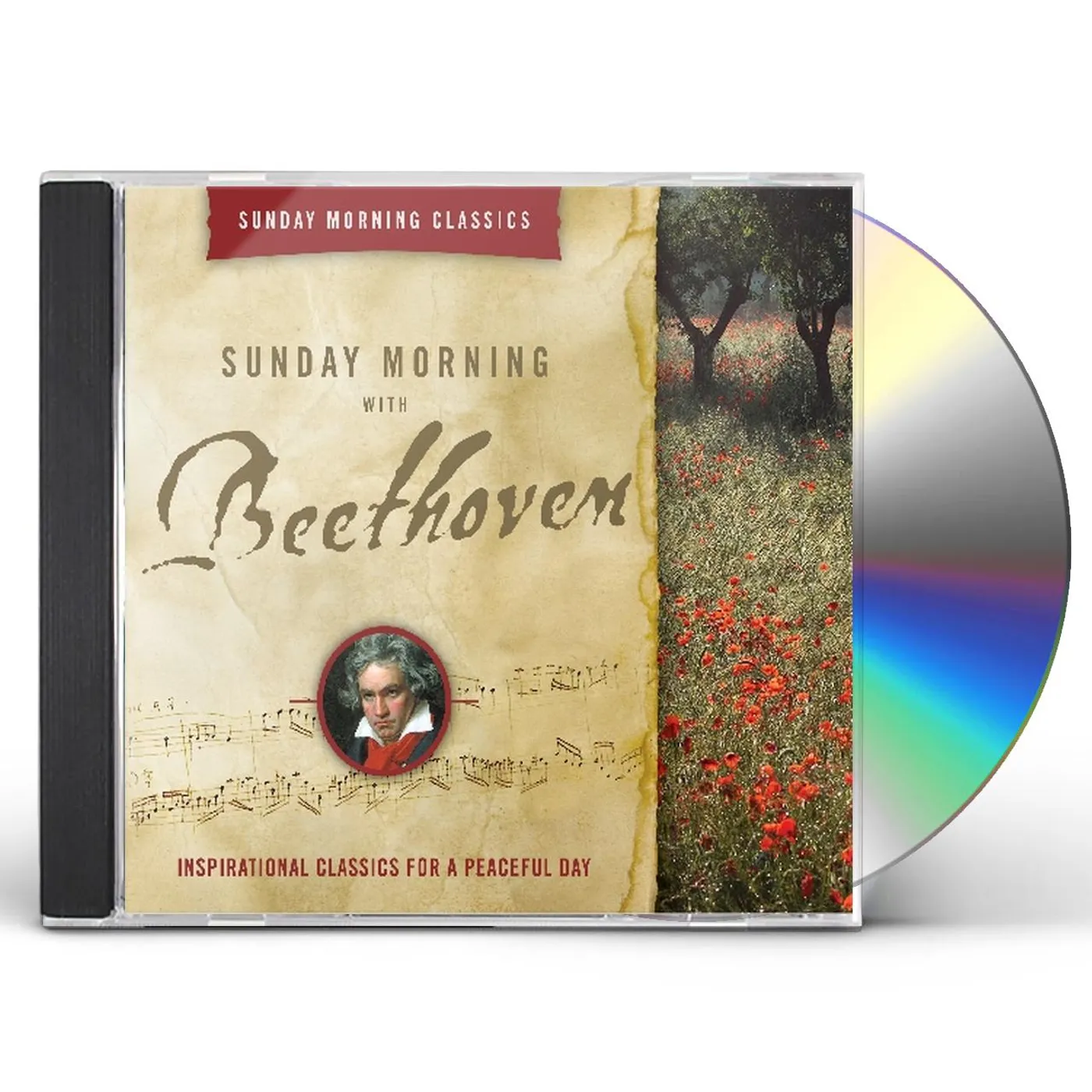 SUNDAY MORNING WITH Ludwig van Beethoven CD