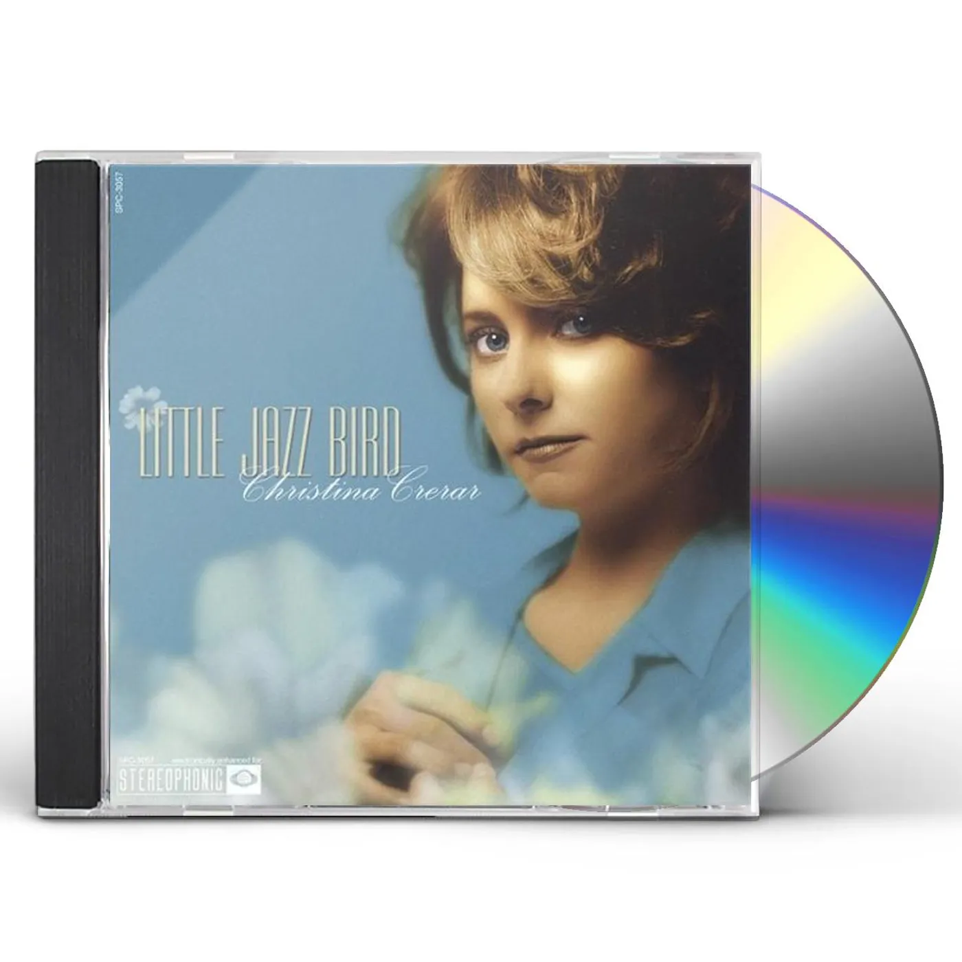 Christina Crerar LITTLE JAZZ BIRD CD