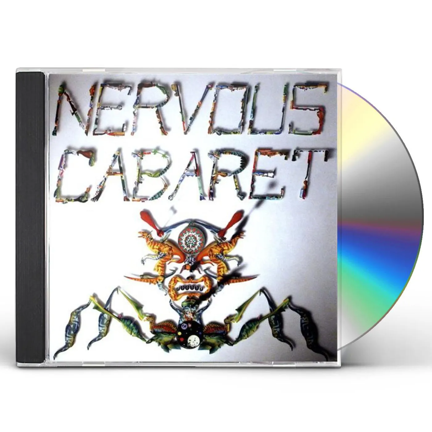 NERVOUS CABARET CD
