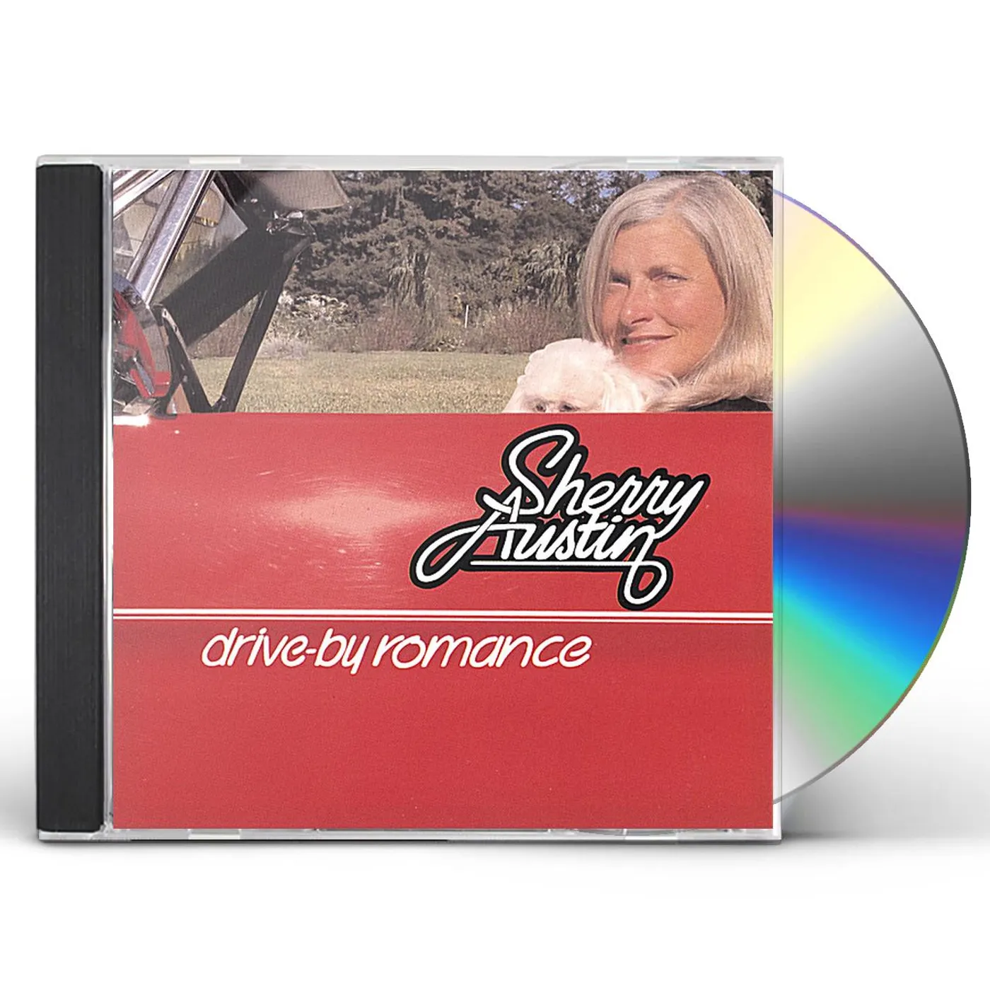 Sherry Austin DRIVE-BY ROMANCE CD