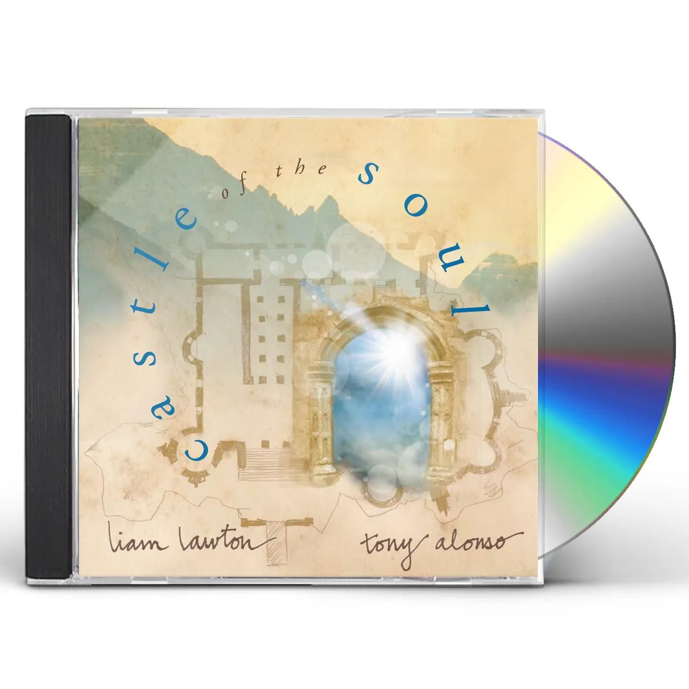Liam Lawton CASTLE OF THE SOUL CD