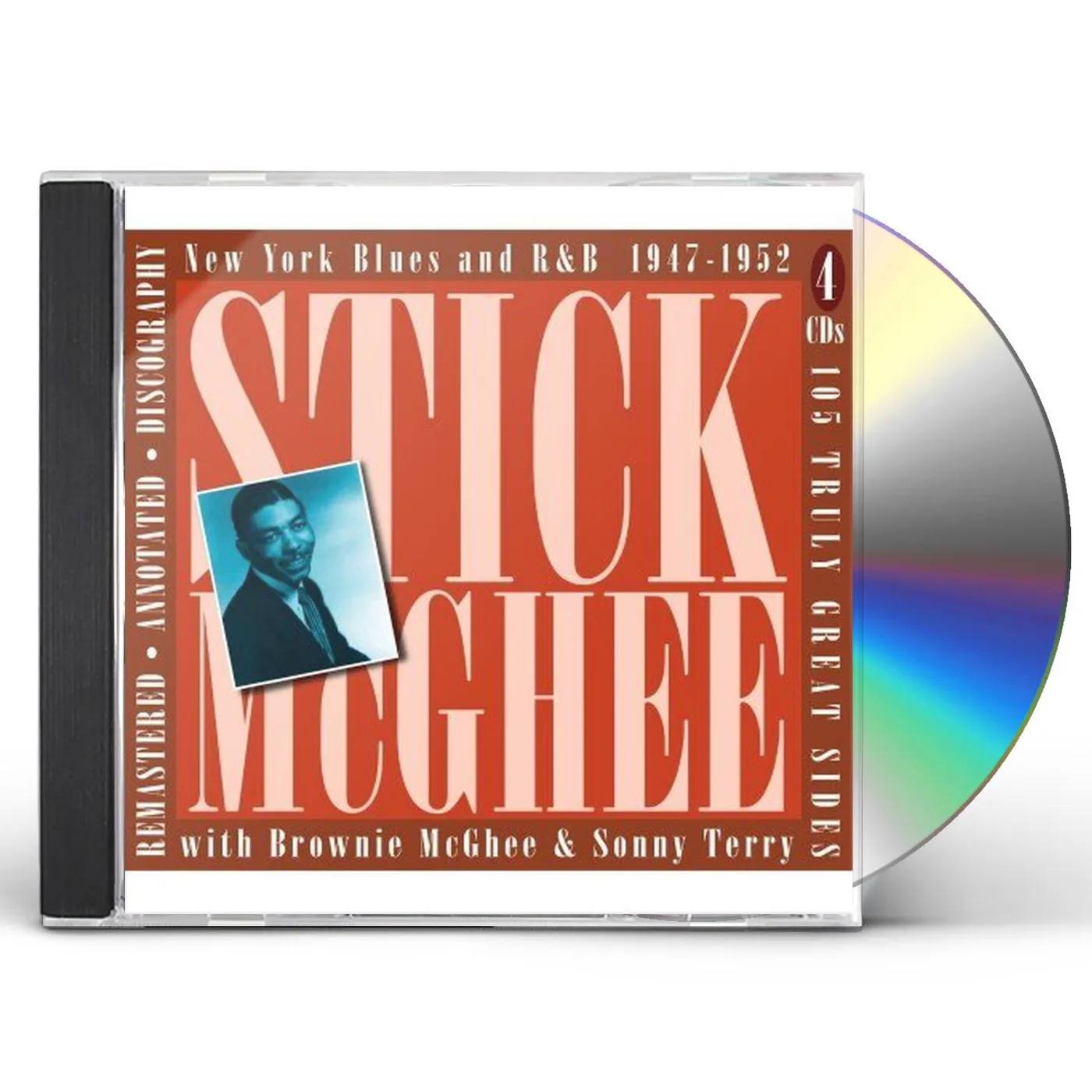 Sticks McGhee NEW YORK BLUES & R&B 1947-1955 CD