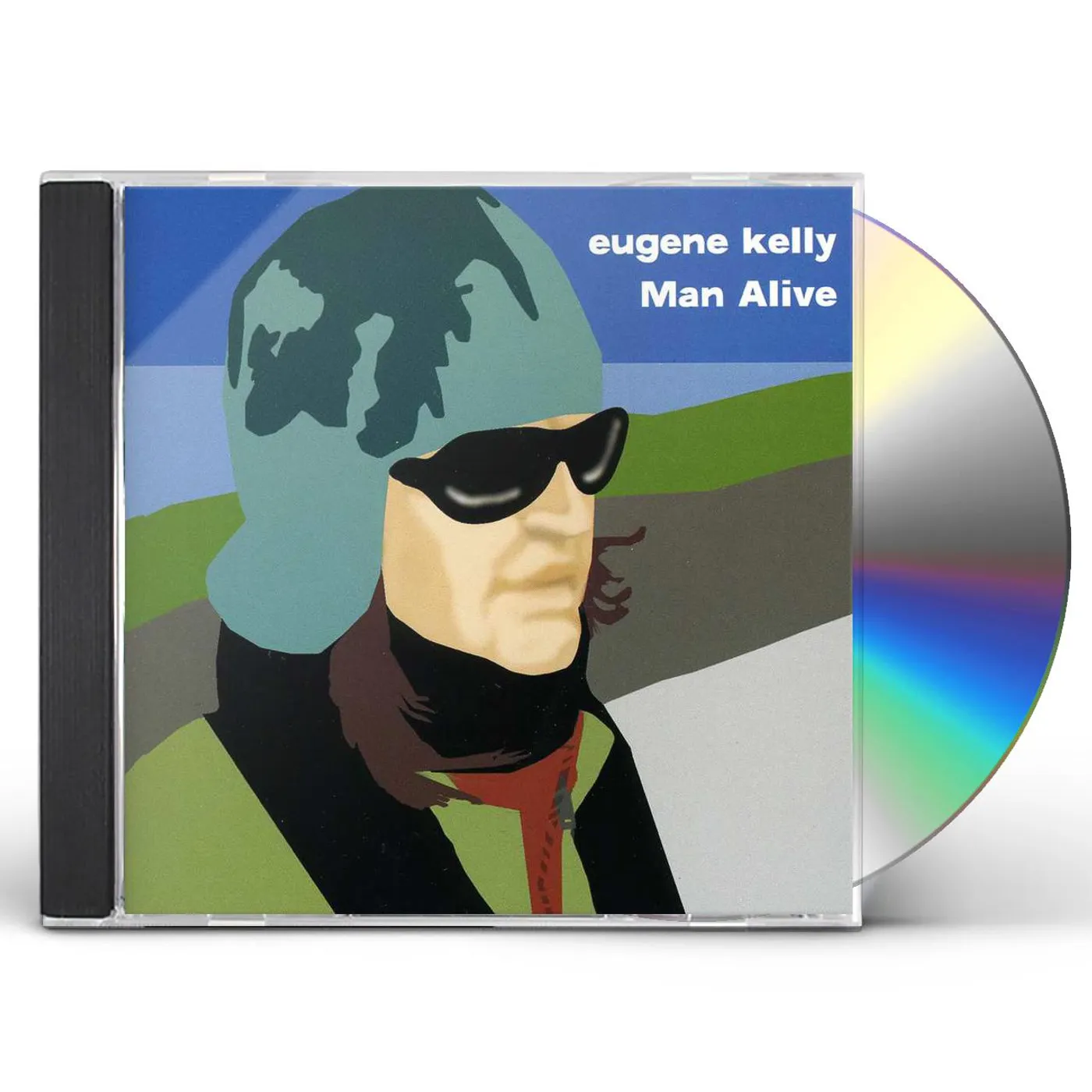 Eugene Kelly MAN ALIVE CD