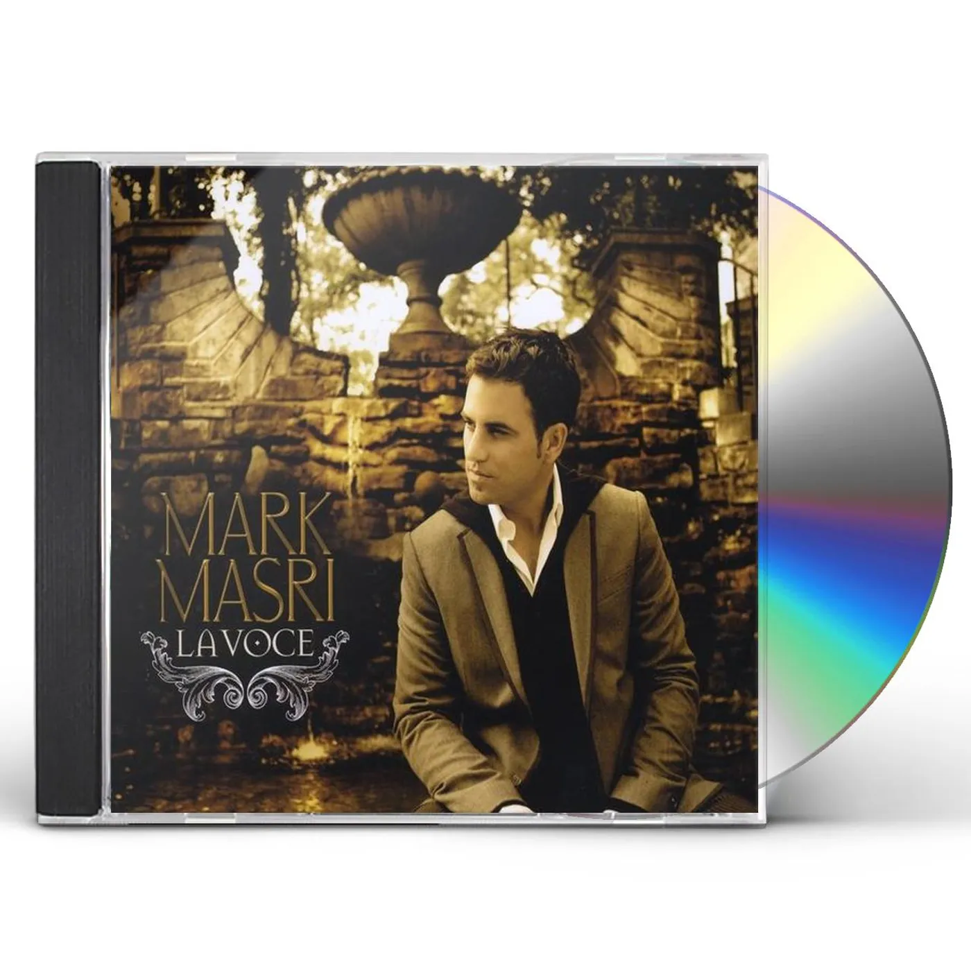 Mark Masri LA VOCE CD
