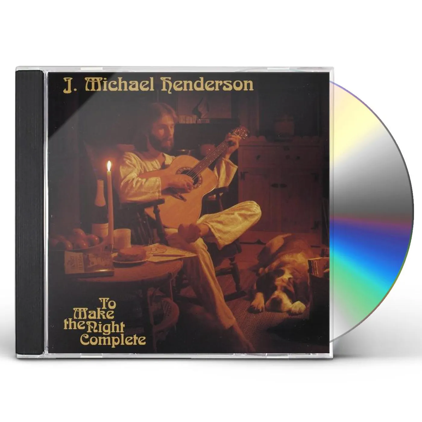 J. Michael Henderson TO MAKE THE NIGHT COMPLETE CD