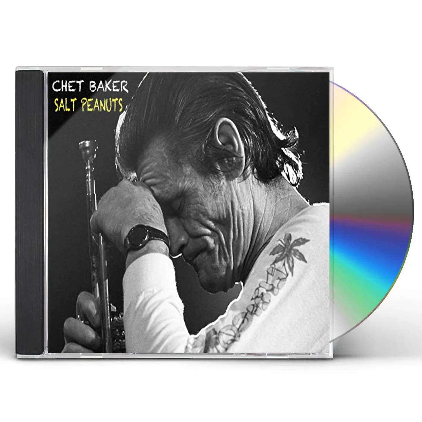 Chet Baker & Bill Evans SALT PEANUTS CD