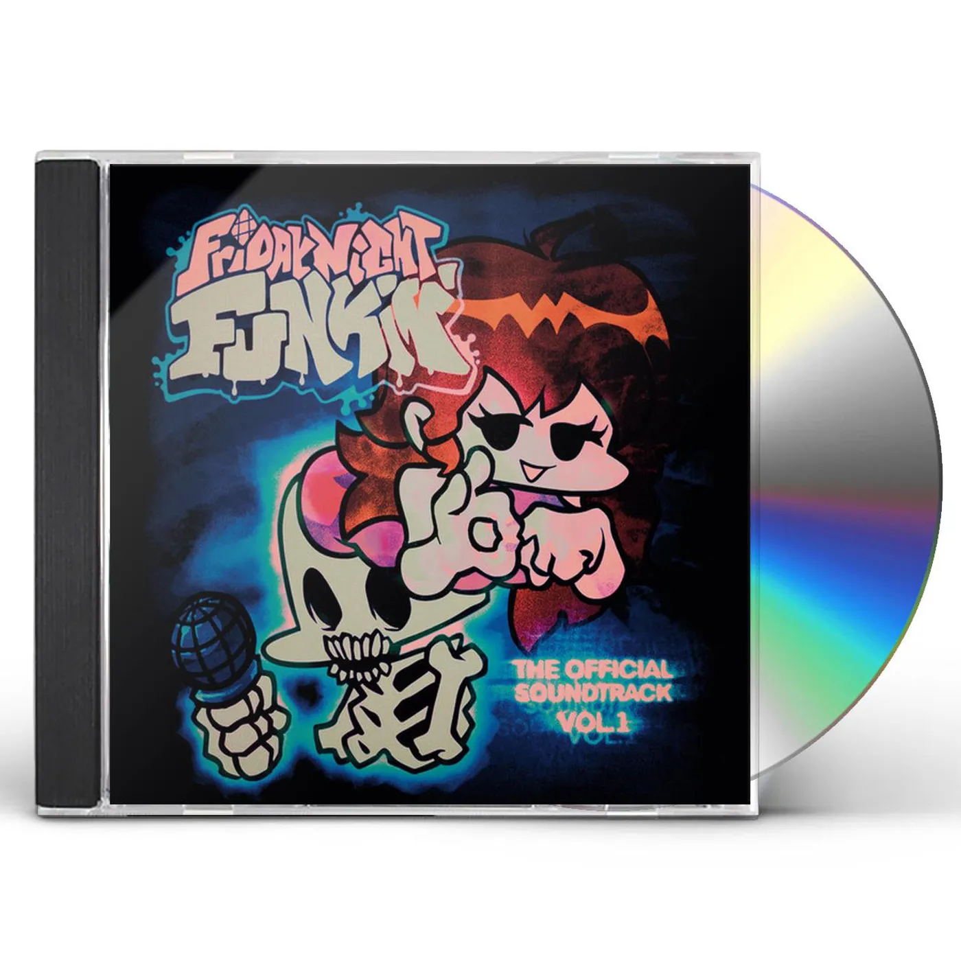 Kawai Sprite FRIDAY NIGHT FUNKIN': THE OFFICIAL SOUNDTRACK 1 CD
