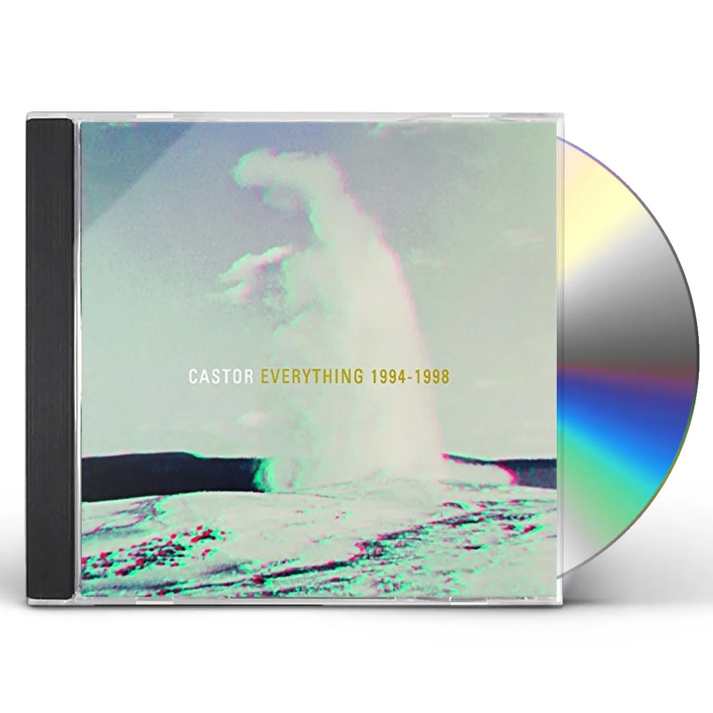Castor EVERYTHING 1994-1998 CD