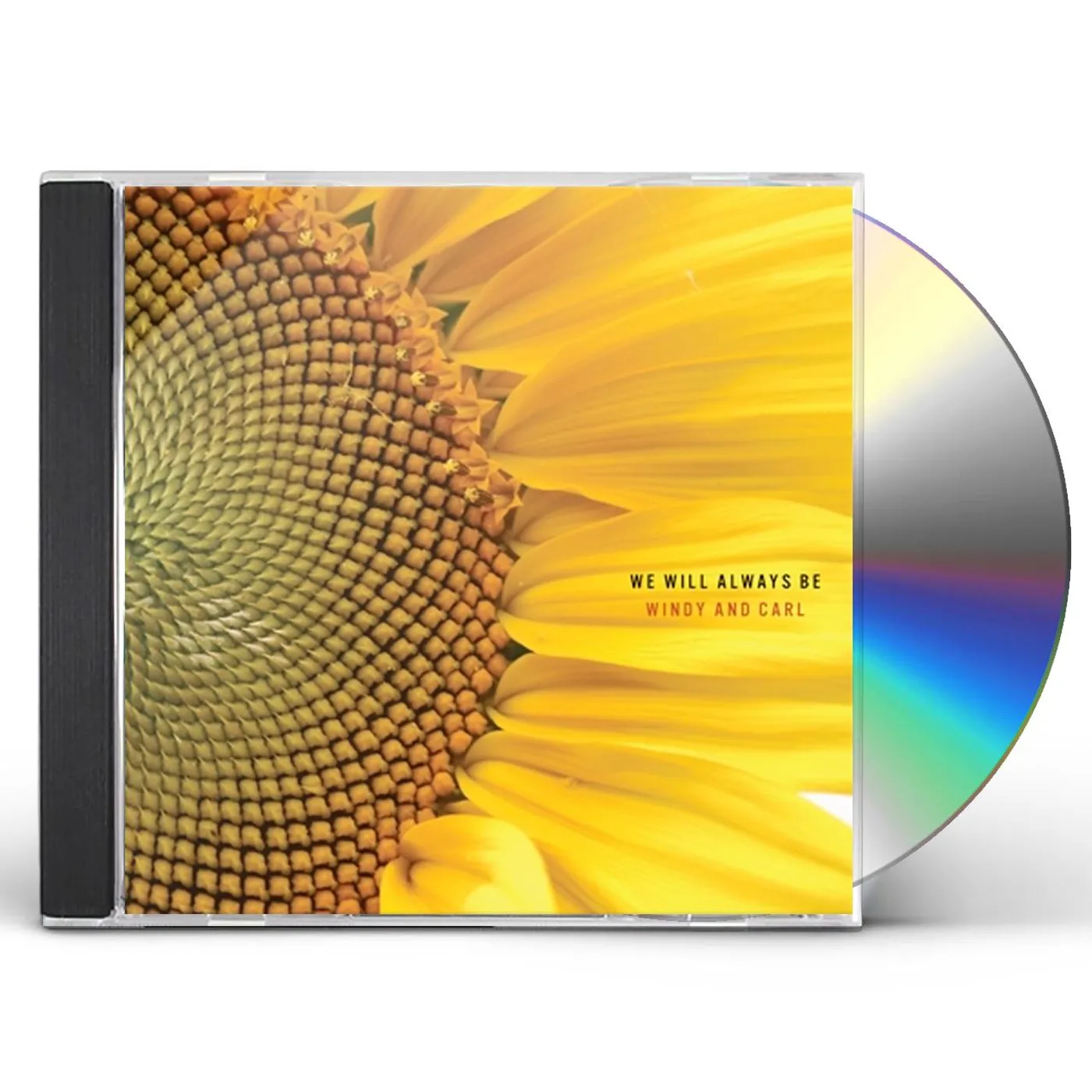 Windy & Carl WE WILL ALWAYS BE CD