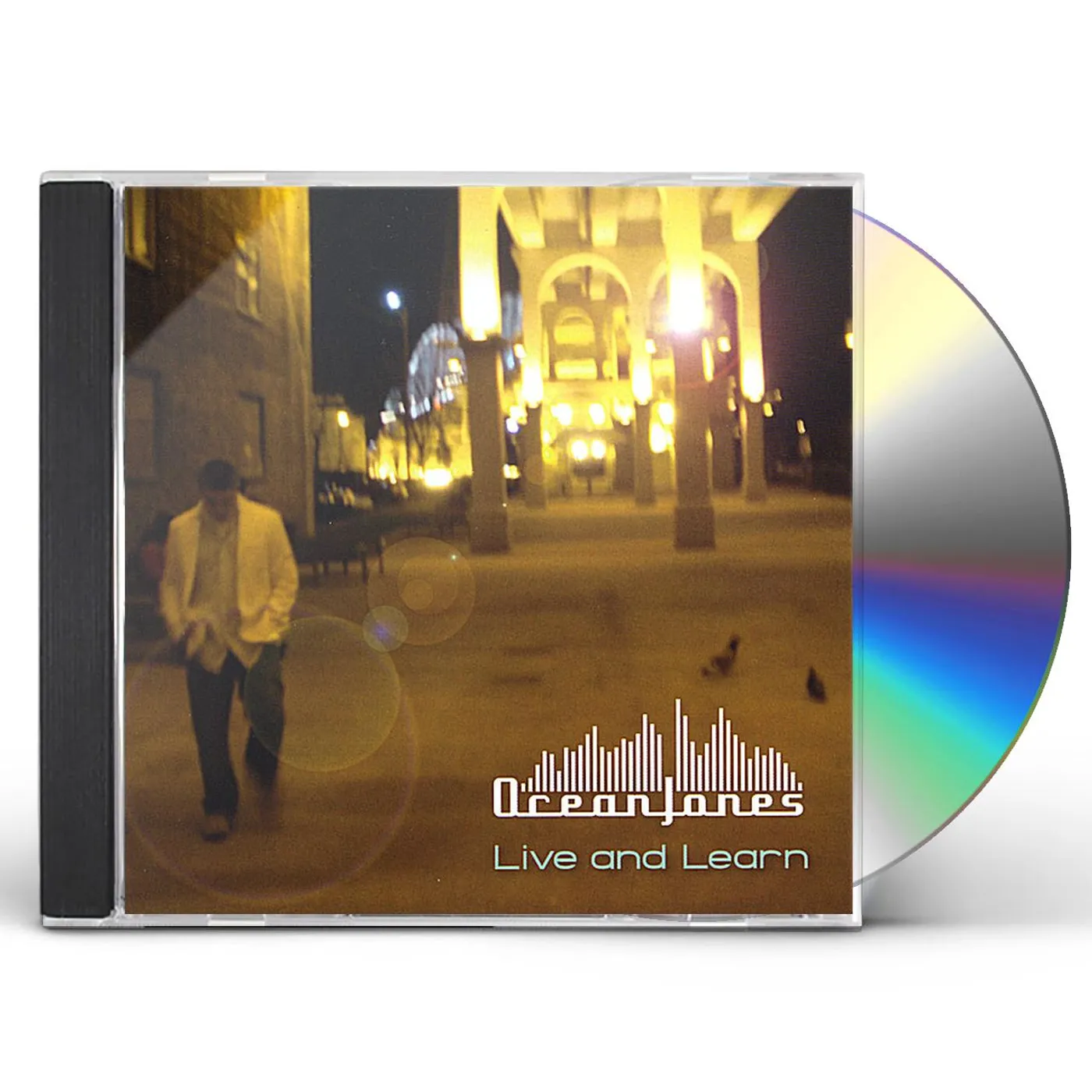 Ocean Jones LIVE & LEARN CD