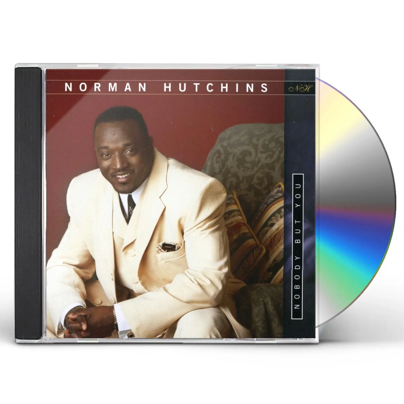 Norman Hutchins NOBODY BUT YOU CD