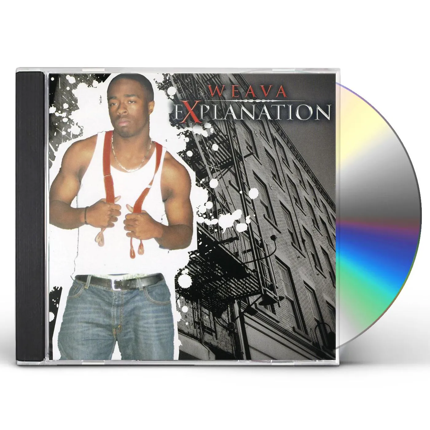 Weava EXPLANATION CD