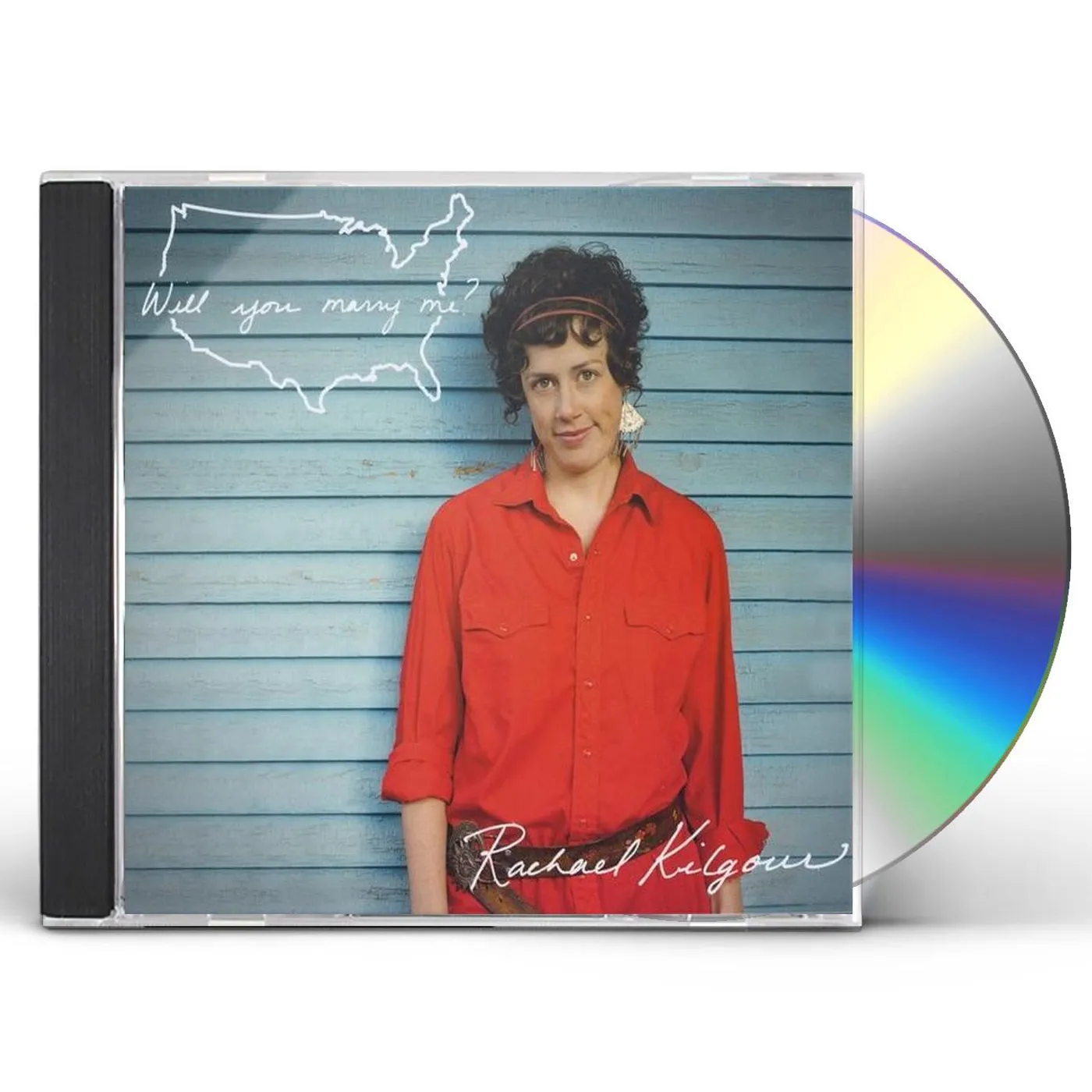 Rachael Kilgour WILL YOU MARRY ME? CD