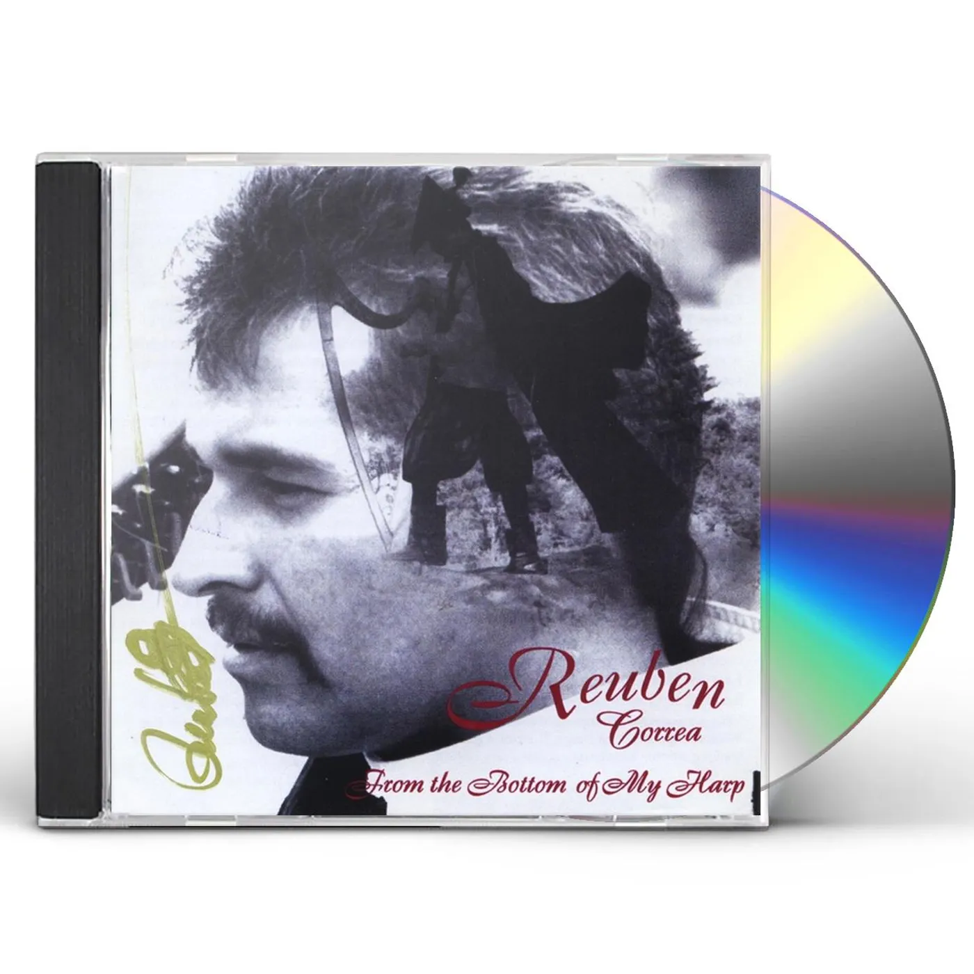 Reuben Correa FROM THE BOTTOM OF MY HARP CD