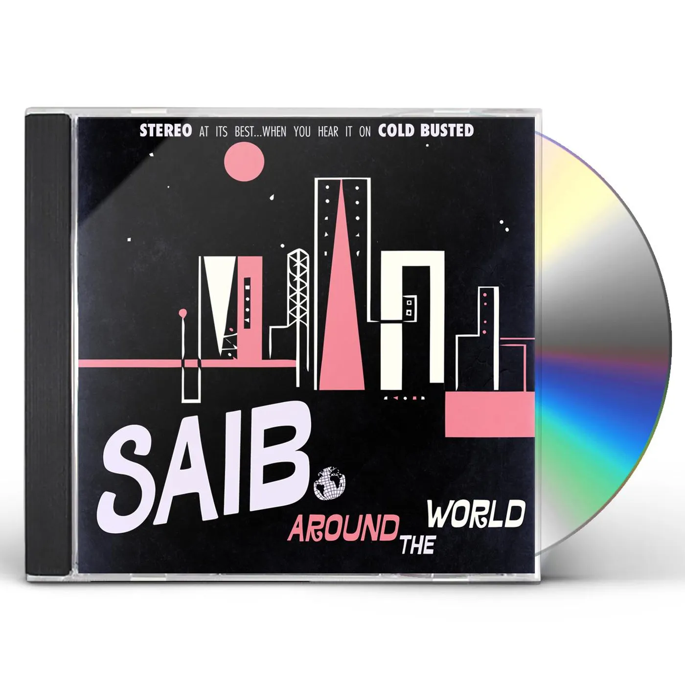 Saib AROUND THE WORLD CD