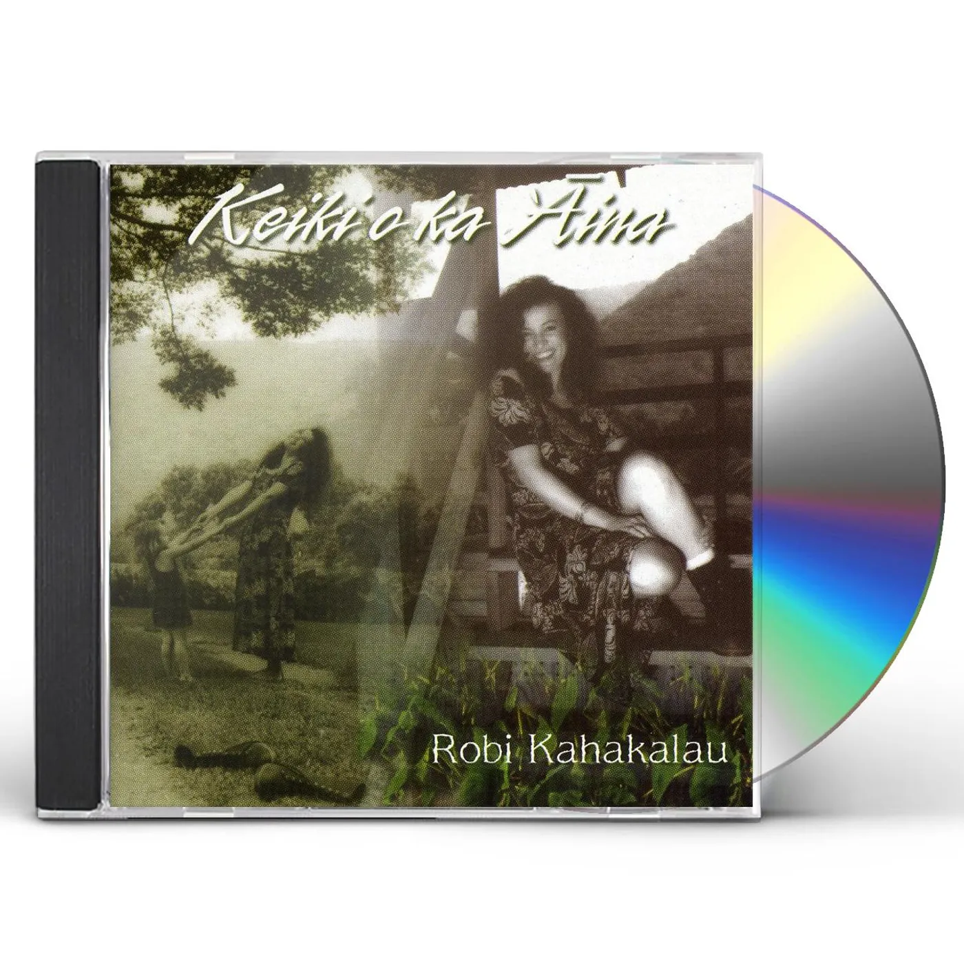 Robi Kahakalau KEIKI'O KA'AIMA CD