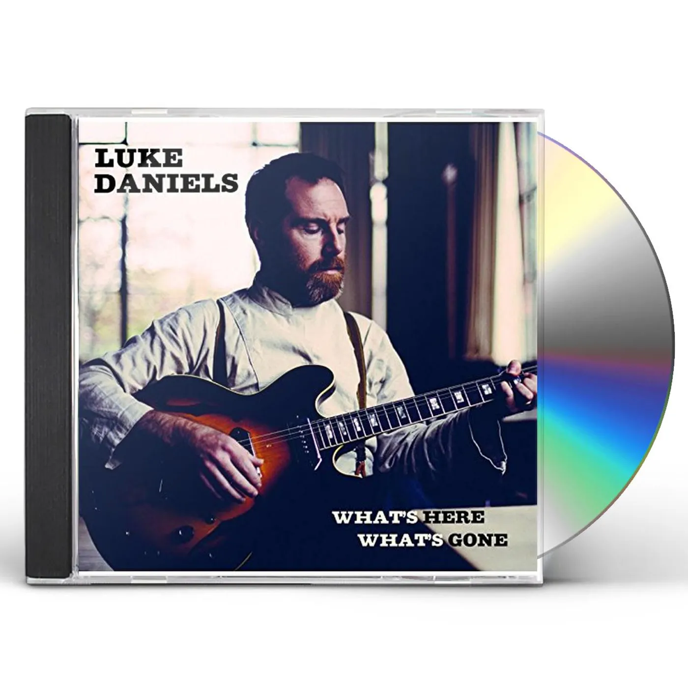 Luke Daniels WHAT'S HERE WHAT'S GONE CD