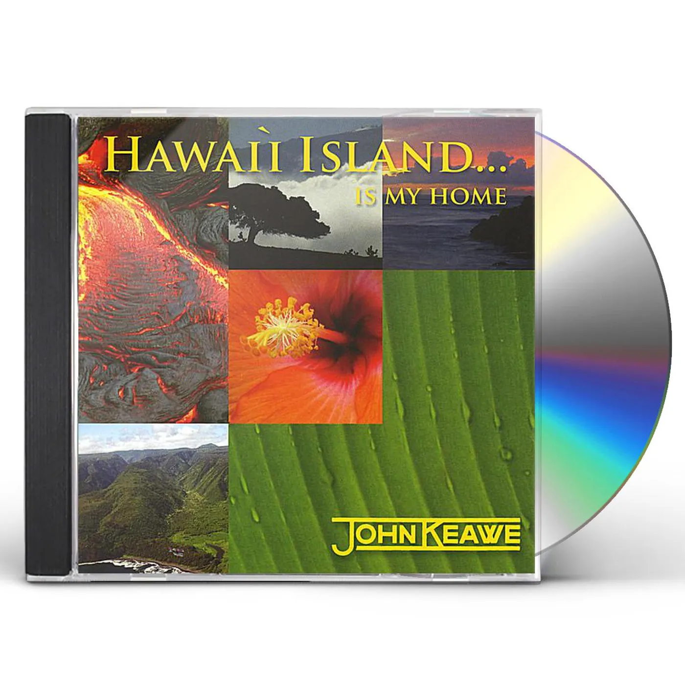 John Keawe HAWAII ISLAND..IS MY HOME CD