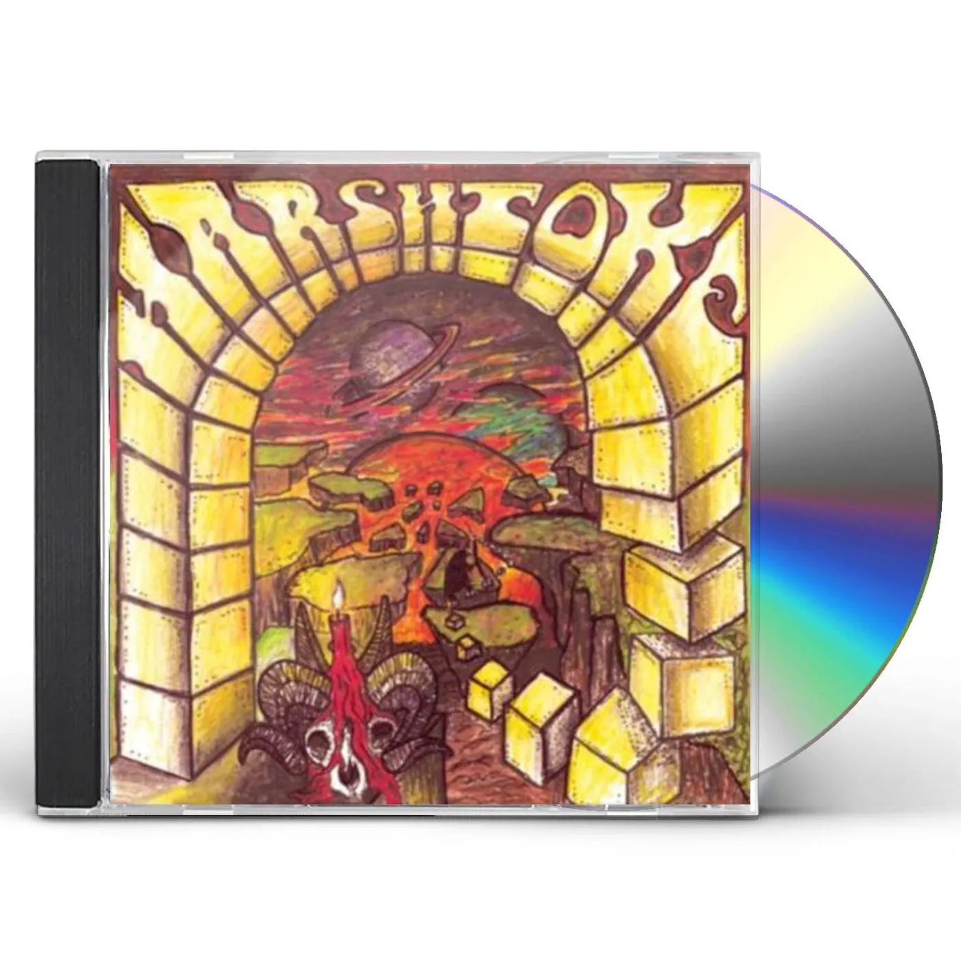 Harsh Toke LIGHT UP & LIVE CD