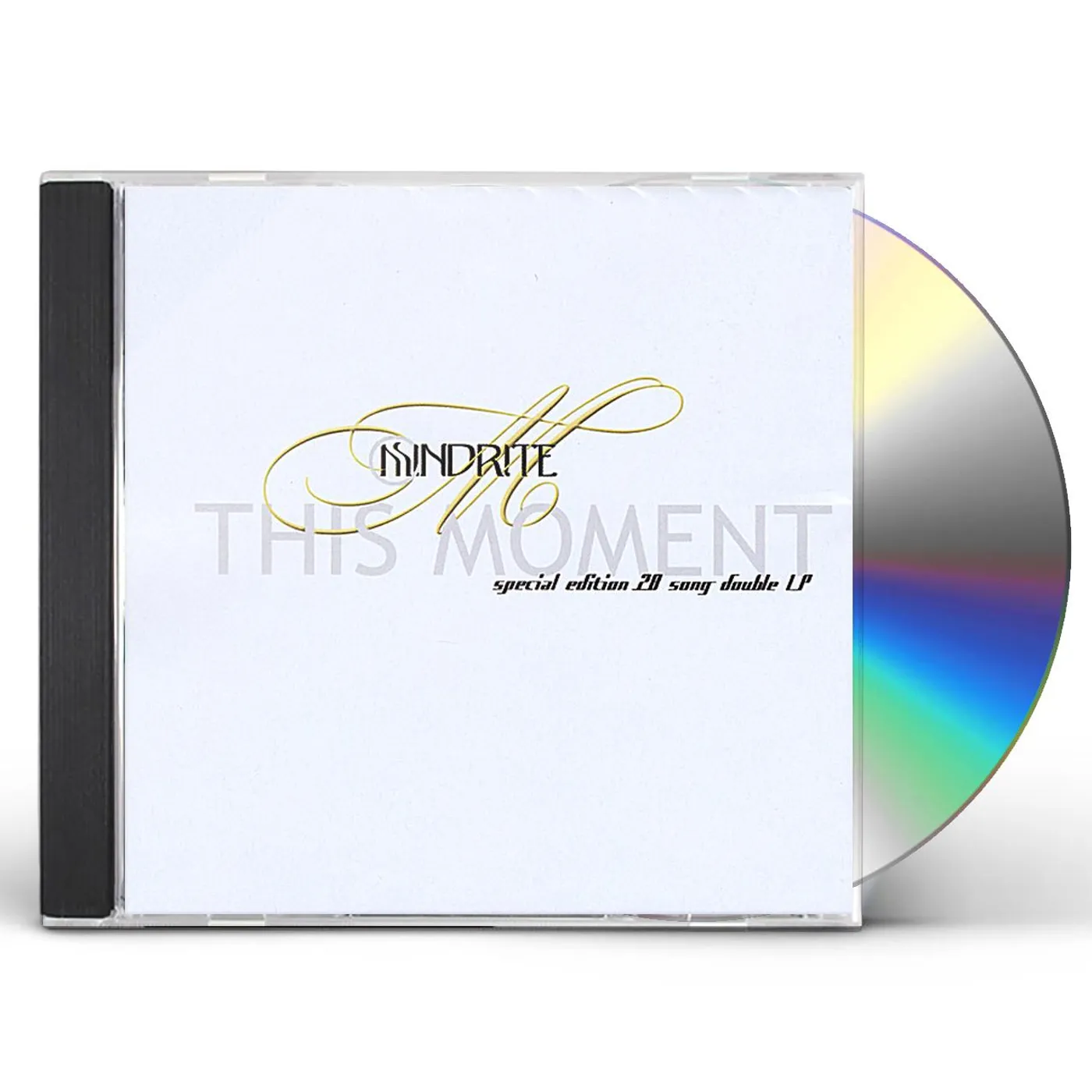 Mindrite THIS MOMENT OR LACK THEREOF CD