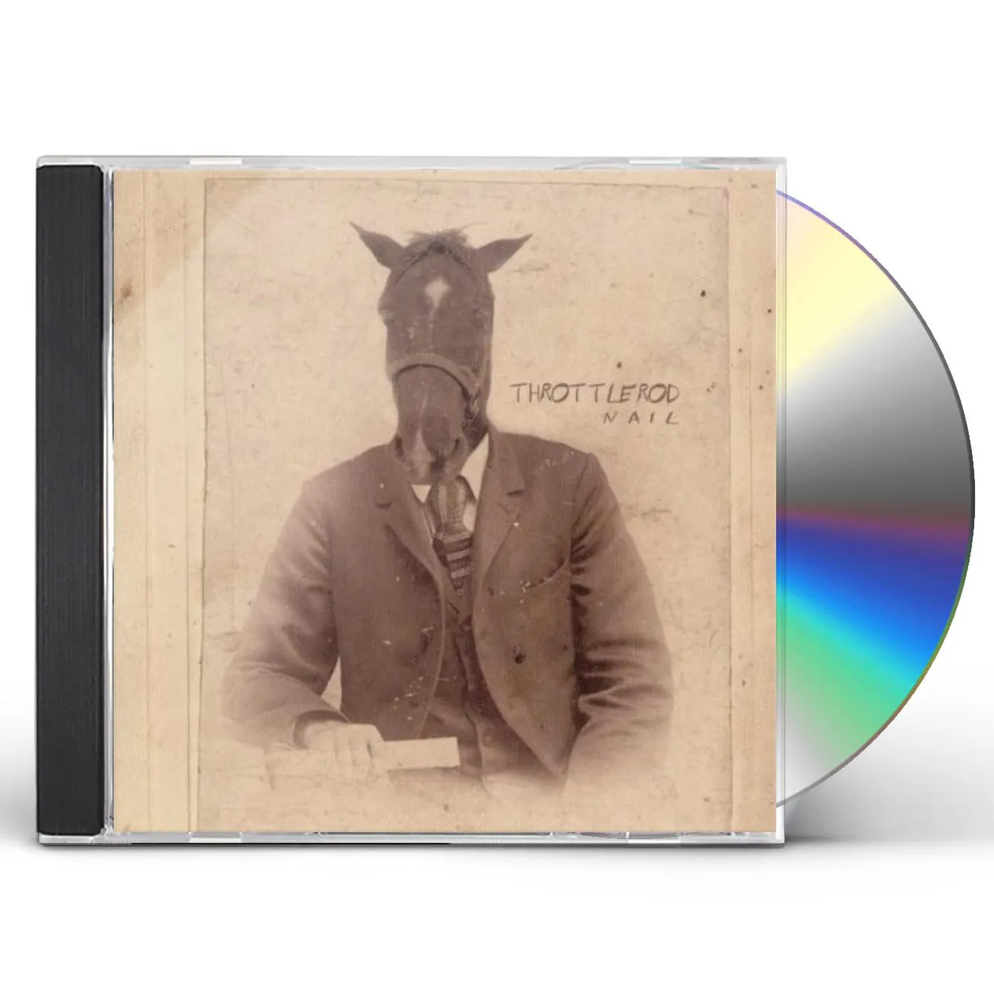 Throttlerod NAIL CD