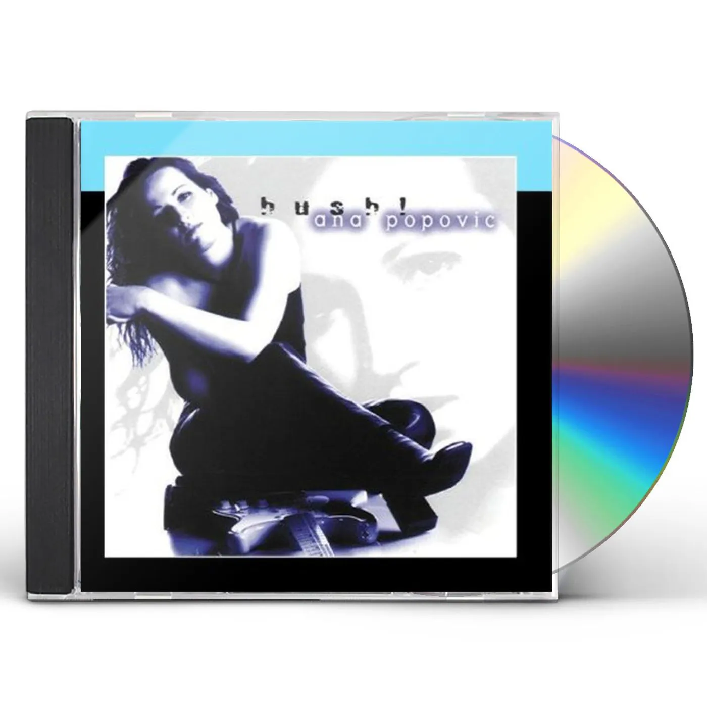 Ana Popovic HUSH CD