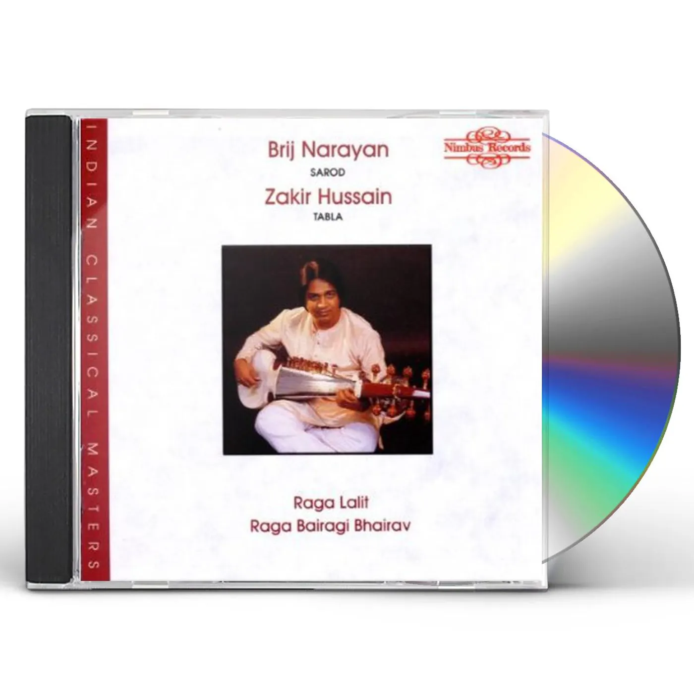 Brij Narayan RAGA LALIT CD