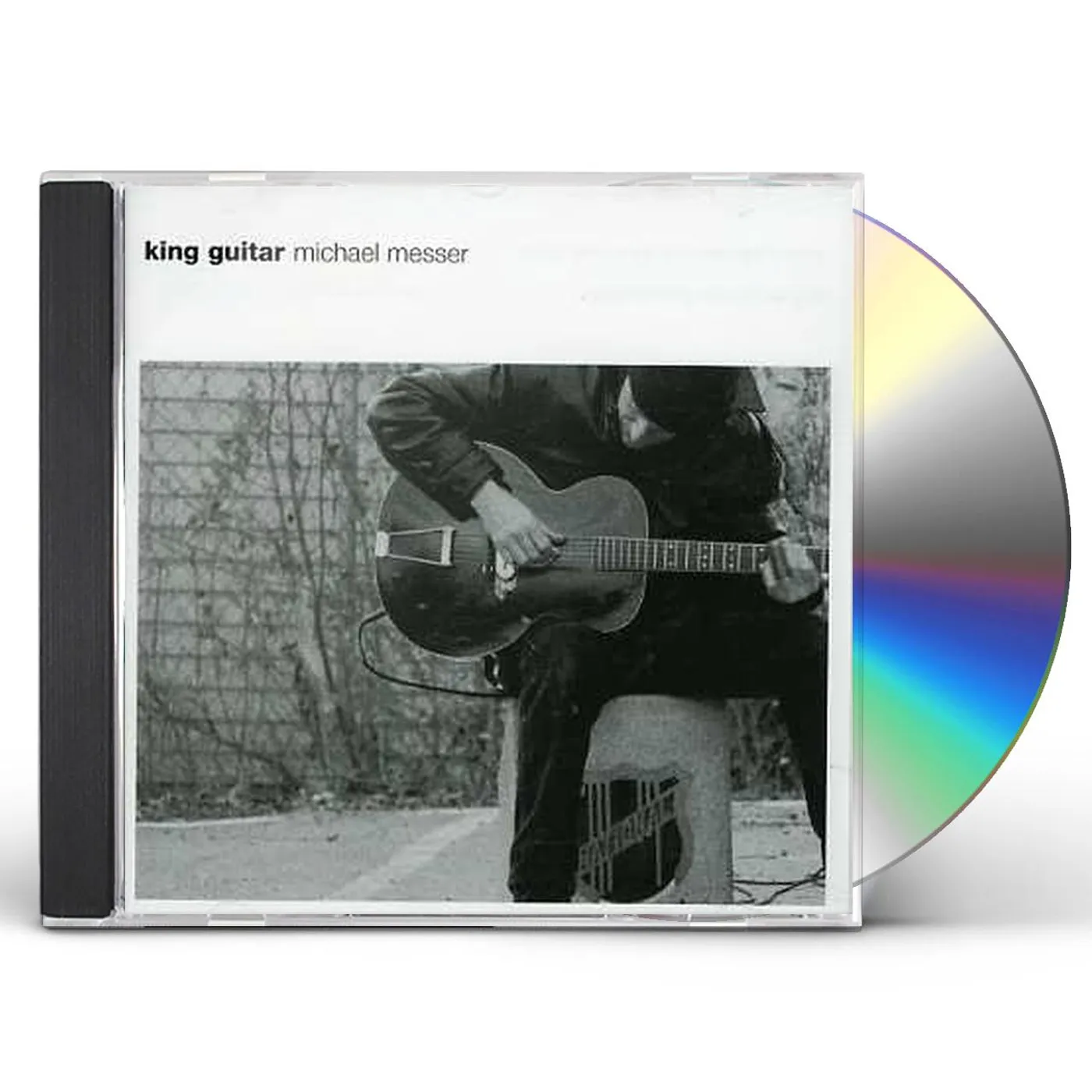 Michael Messer KING GUITAR CD