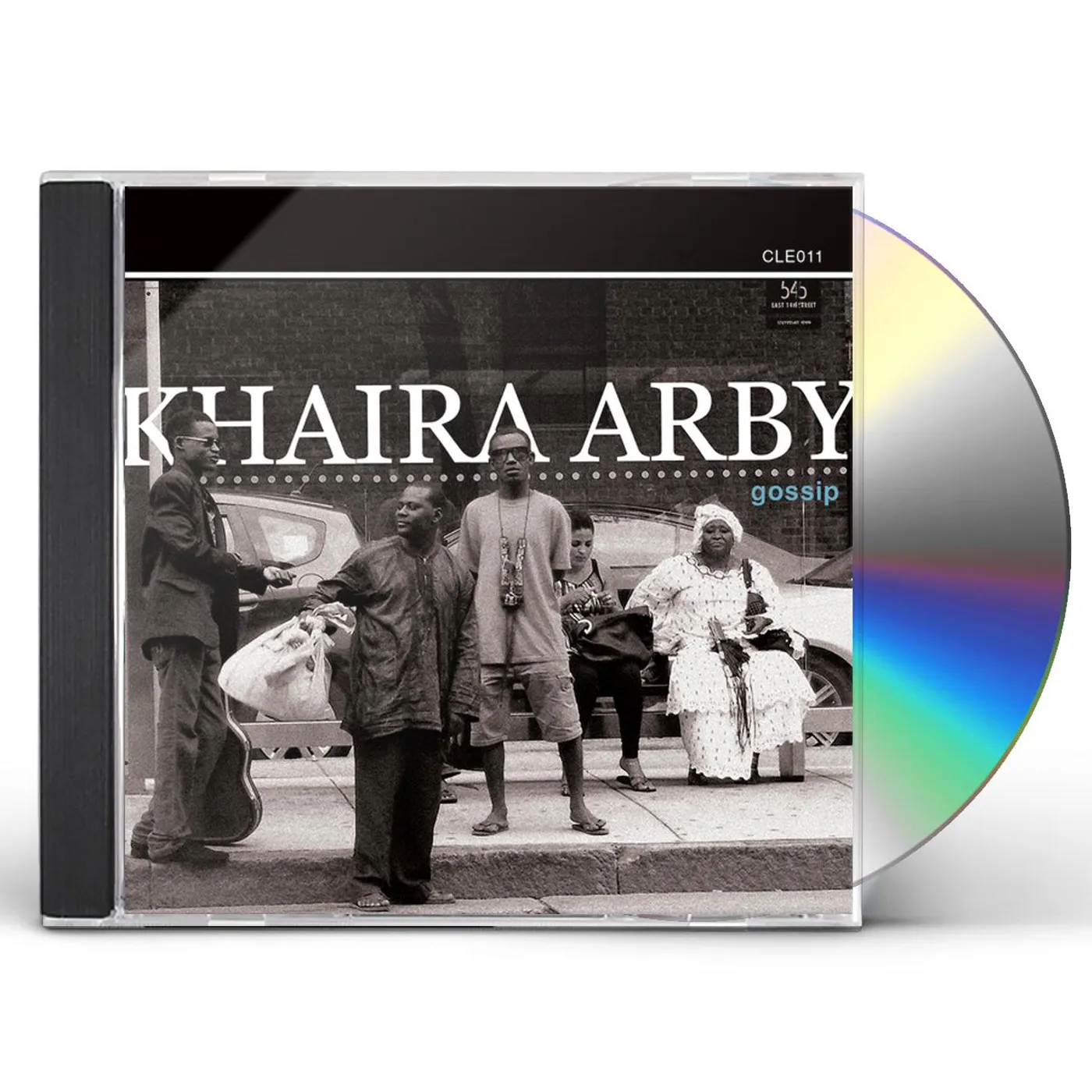 Khaira Arby GOSSIP CD