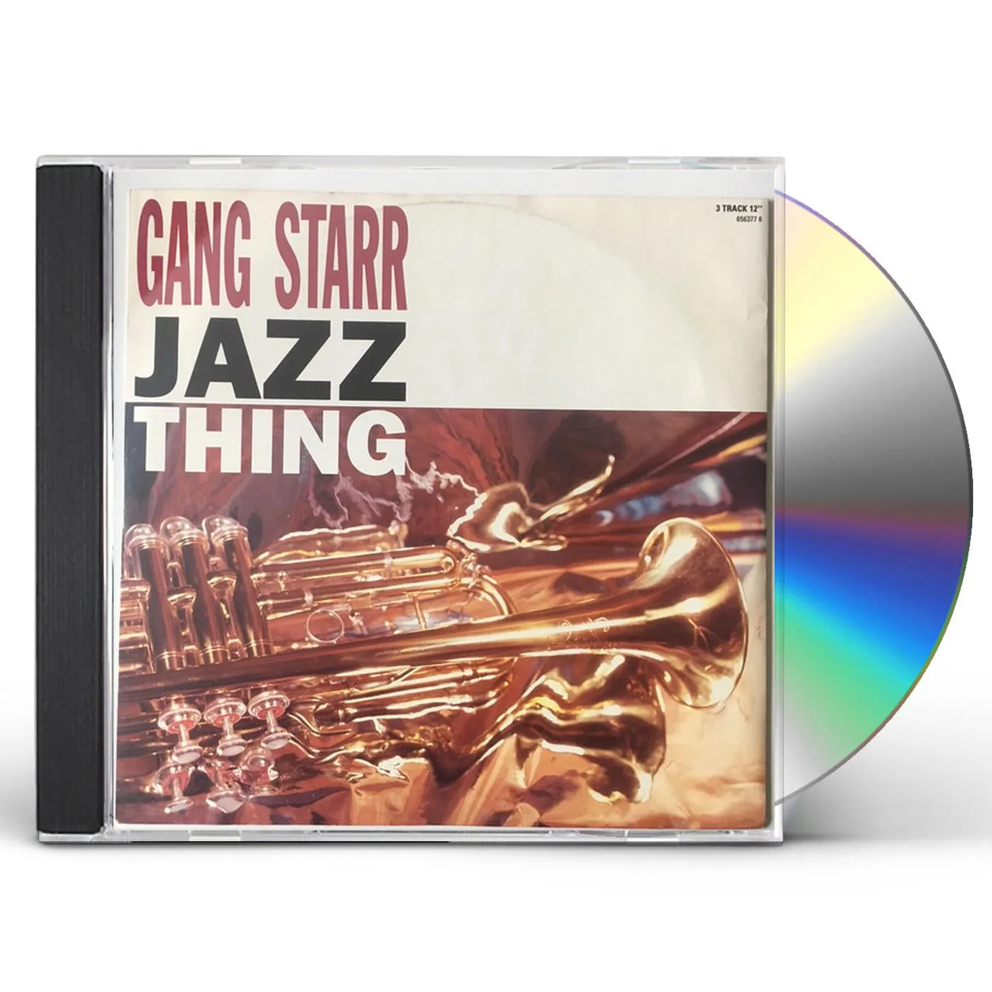 Gang Starr Jazz Thing Vinyl Record