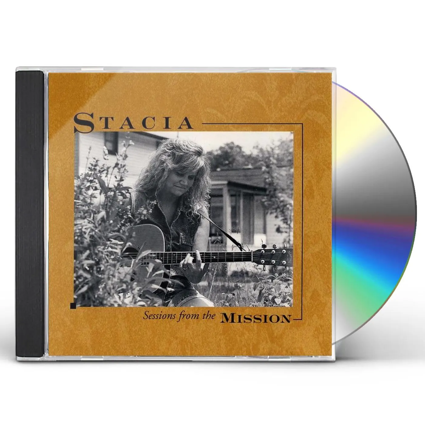 Stacia Petrie SESSIONS FROM THE MISSION CD