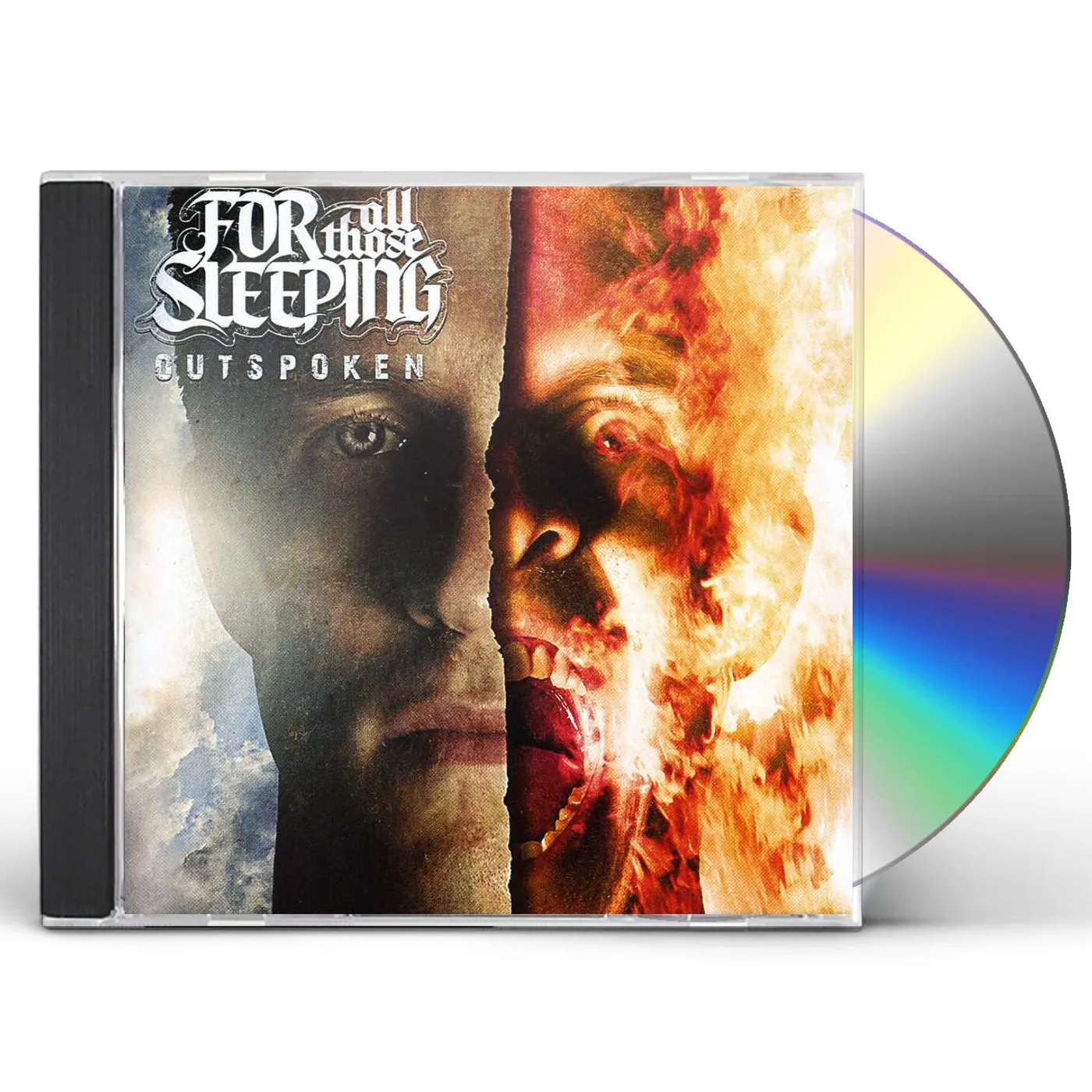 For All Those Sleeping OUTSPOKEN CD