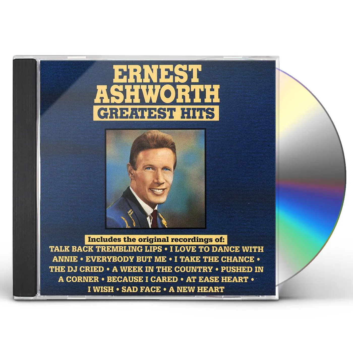 BEST OF ERNEST ASHWORTH CD