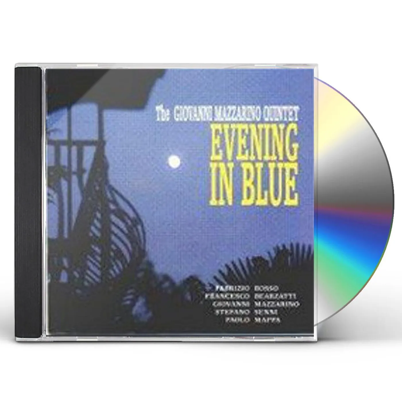 Giovanni Mazzarino EVENING IN BLUE CD
